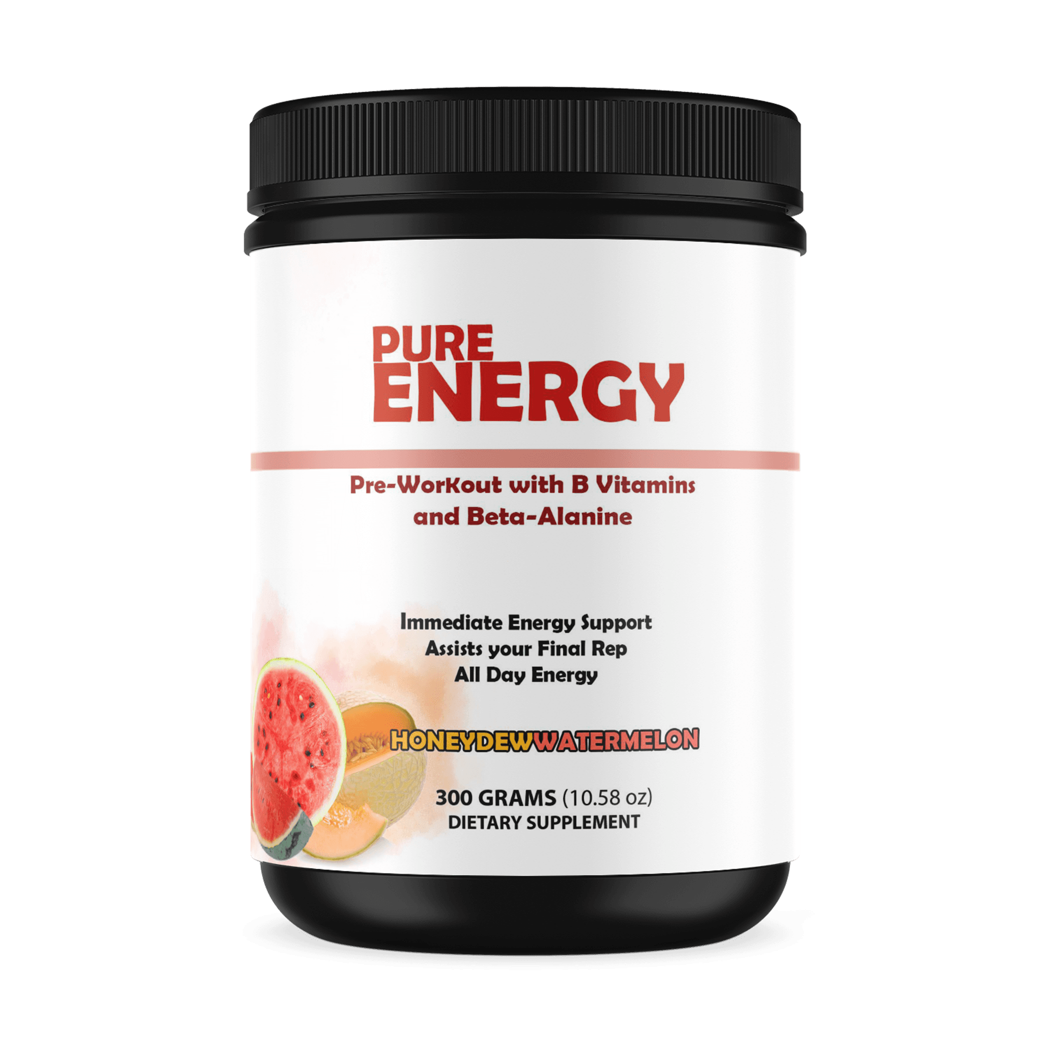 Pure Energy Honeydew Watermelon