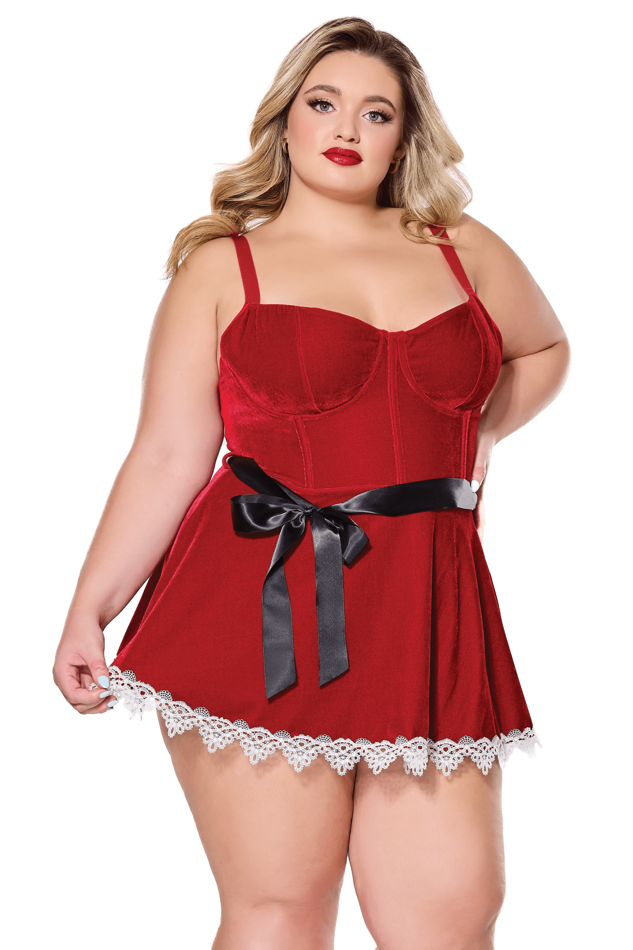 Under The Mistletoe Dress