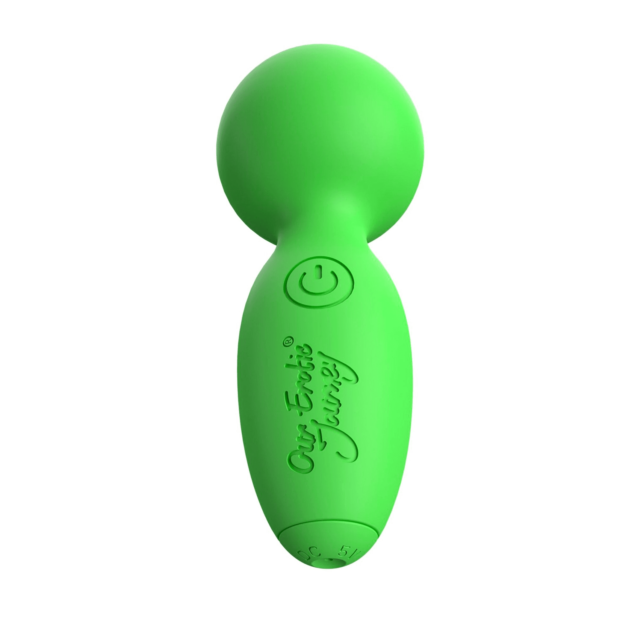 Go Glow Mini Wand Vibrator