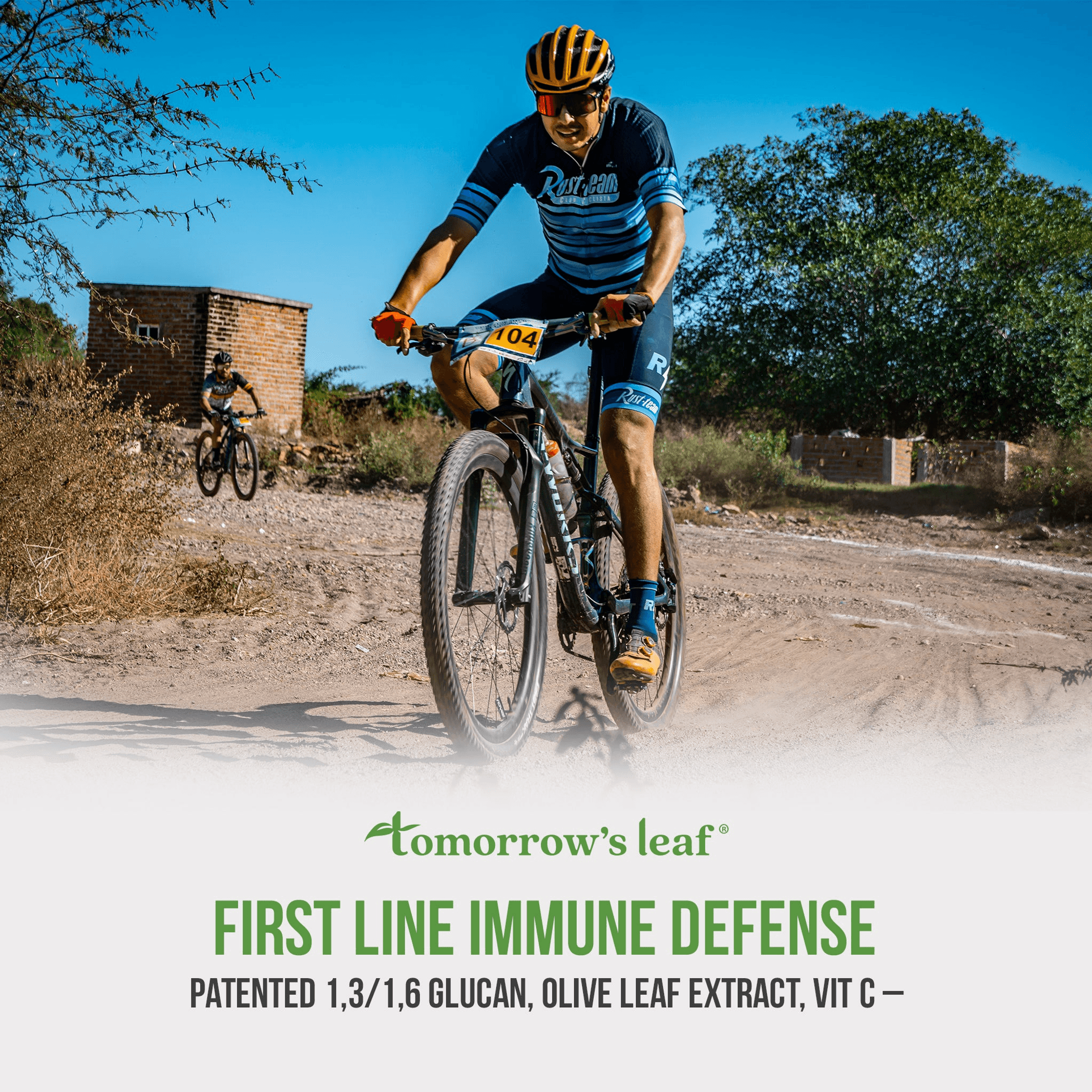 Tomorrow's Leaf First Line Immune Defense Supplement
