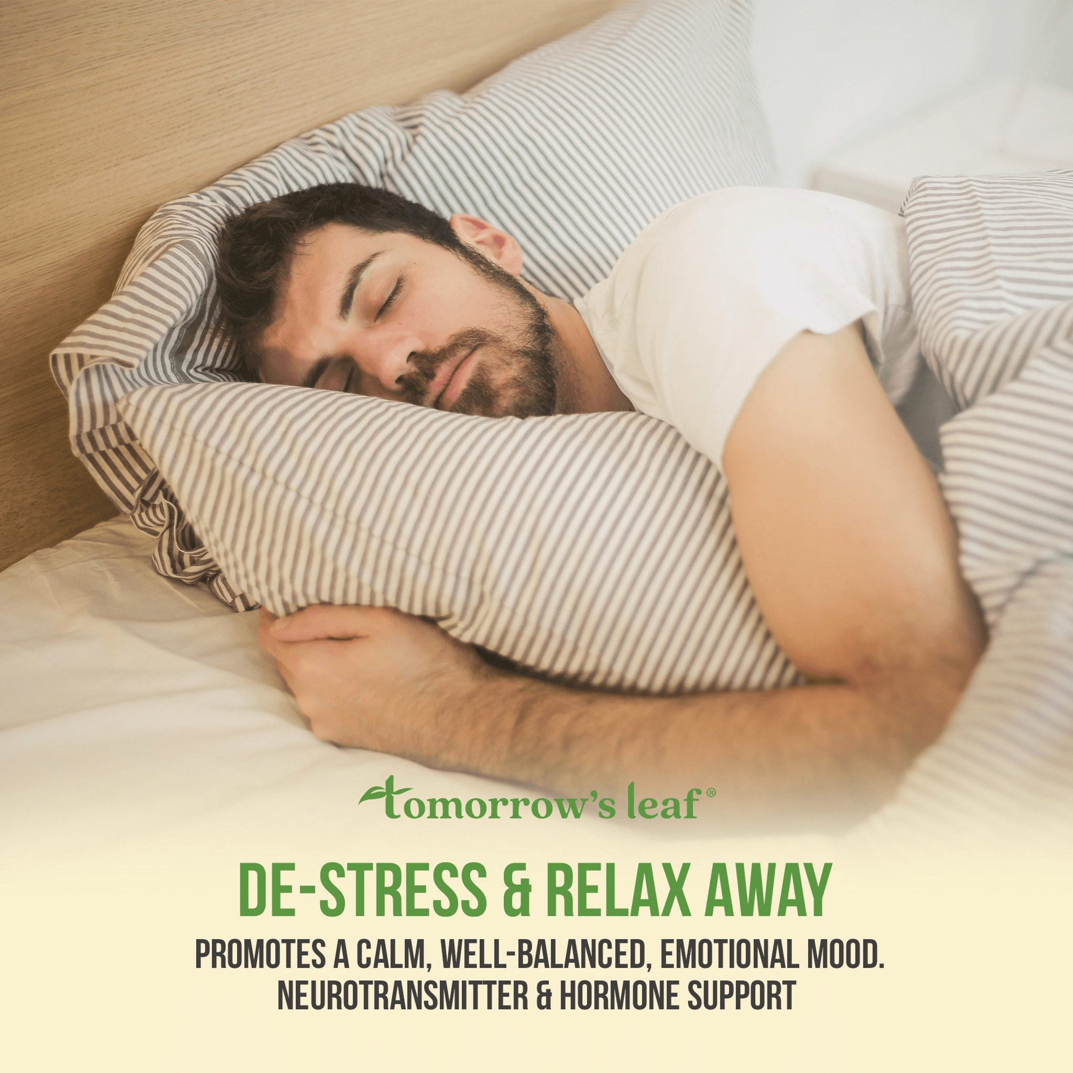 Tomorrow's Leaf De-Stress & Relax Away | Calming Supplement