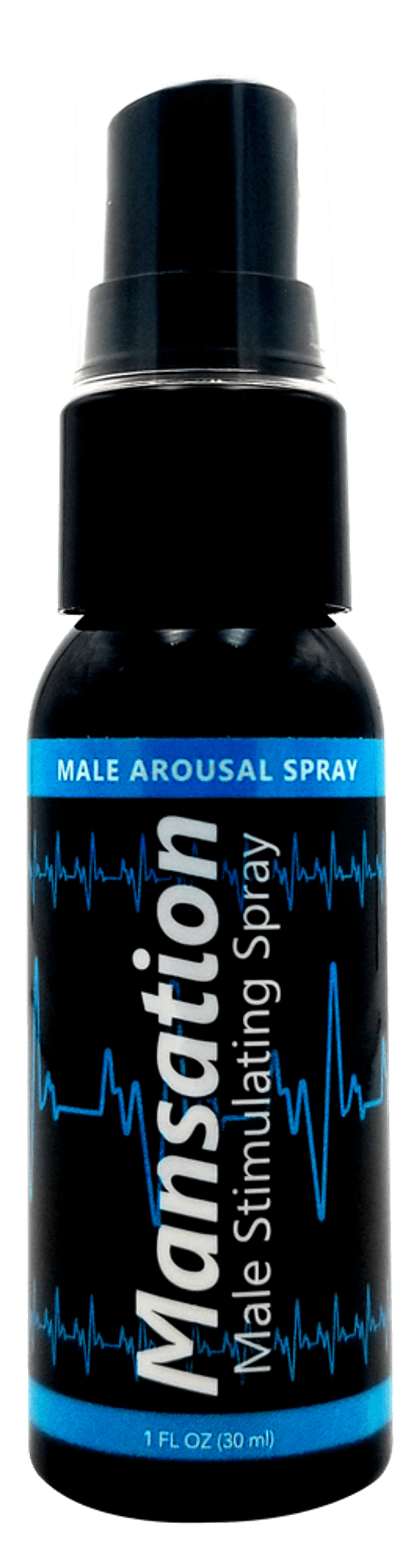 Mansation Male Stimulating Spray 1oz Bottle
