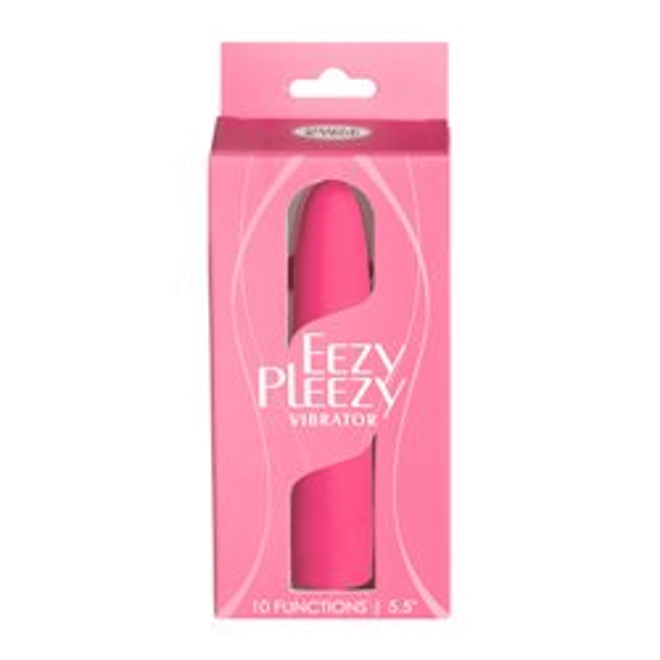 PowerBullet Eezy Pleezy 5.5-Inch Vibe – 10-Function Classic