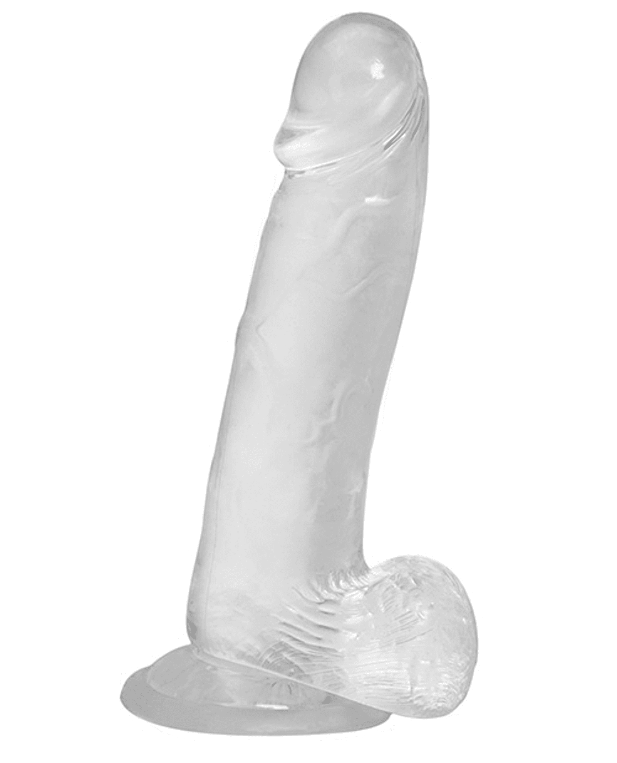 Crystal Addiction 8-Inch Dildo