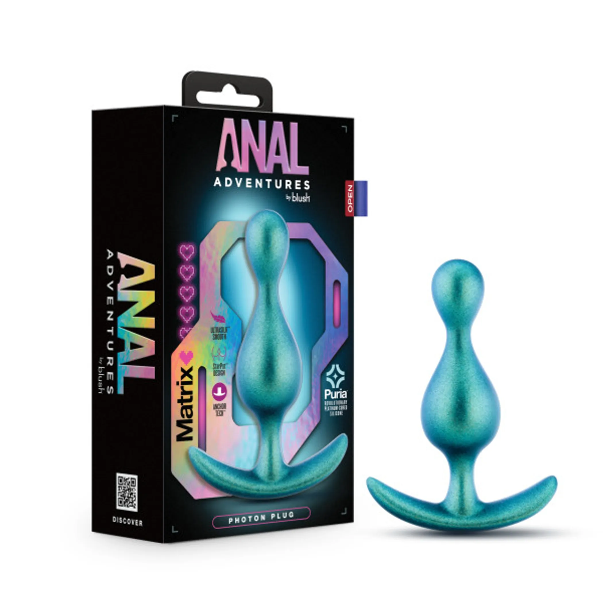 Matrix Photon Anal Plug Neptune Teal