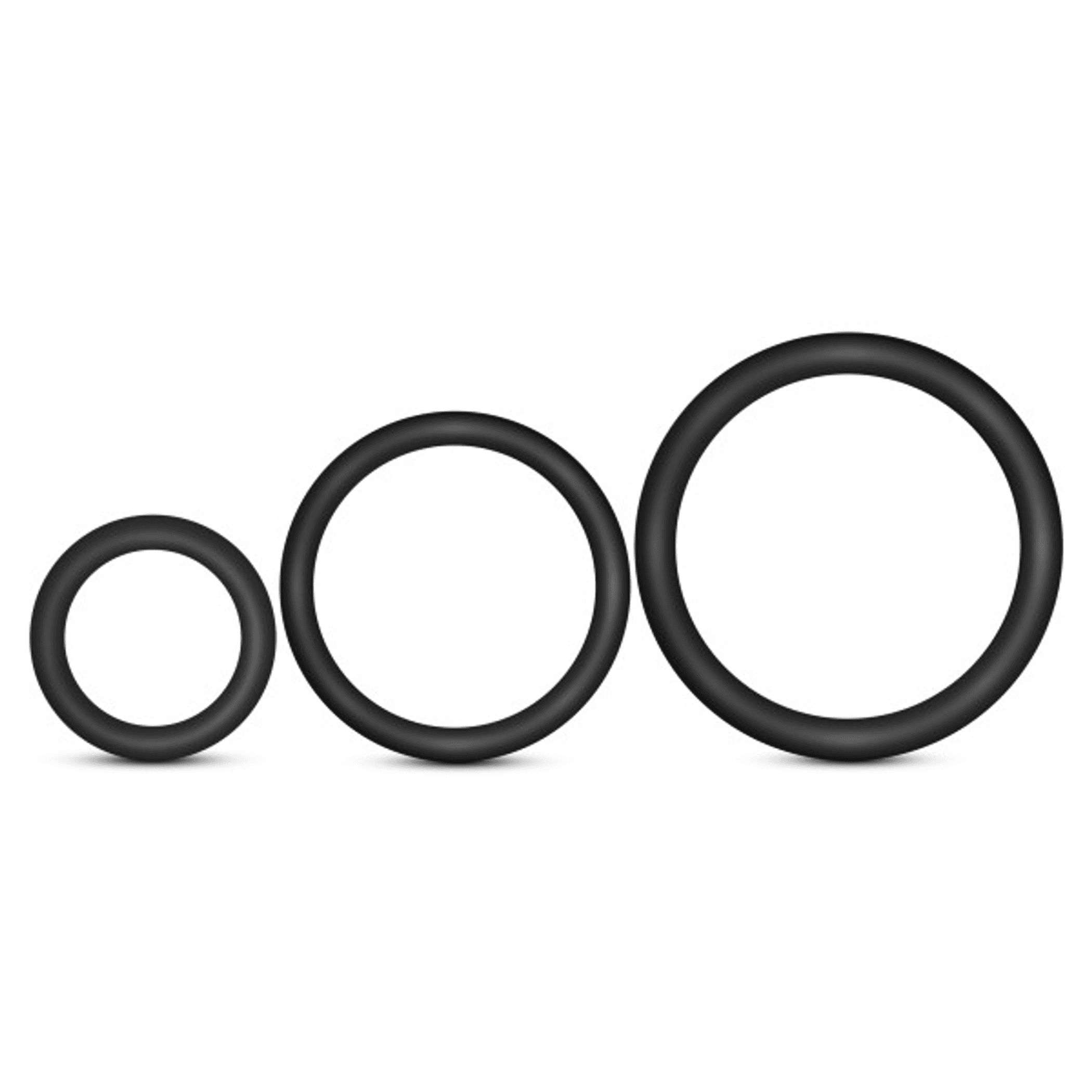 Performance VS4 Pure Premium Silicone Cockring Set