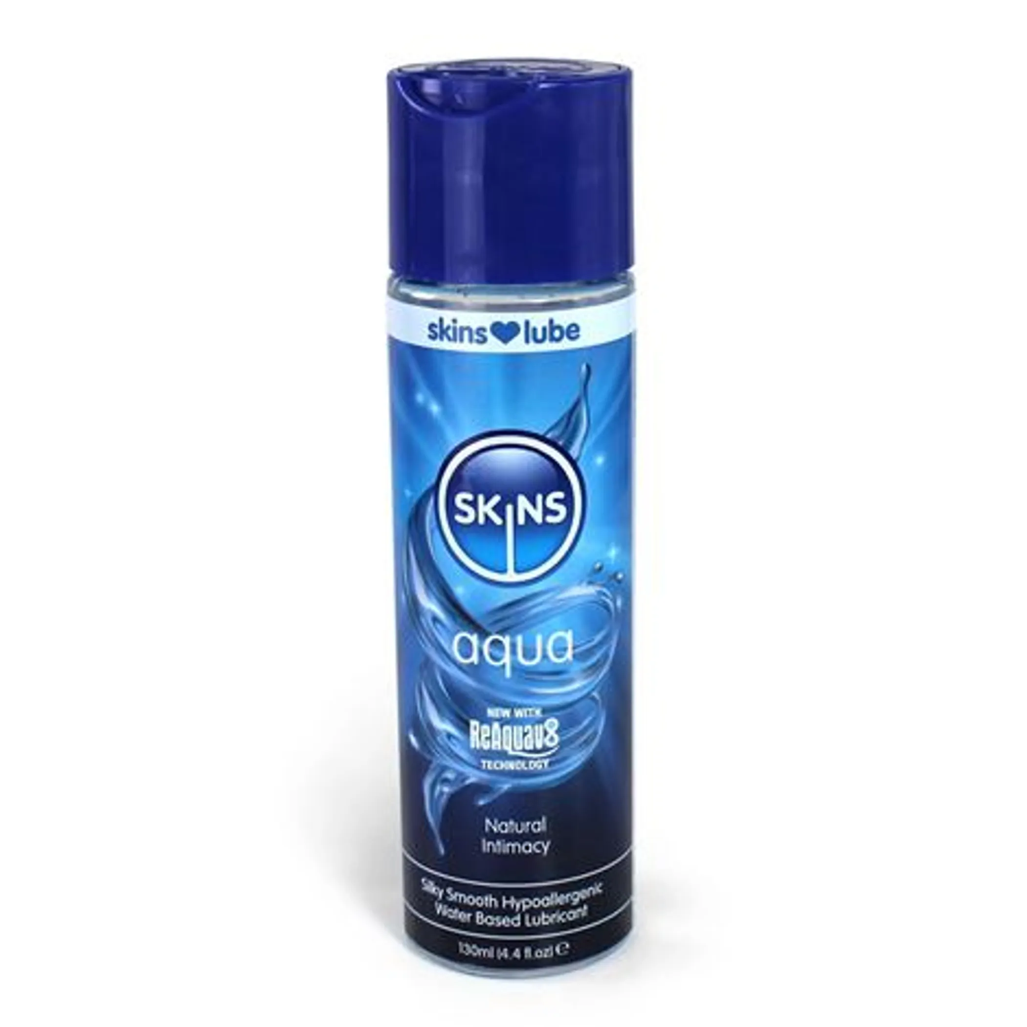 Skins Aqua Water-Based Lube 4.4 oz