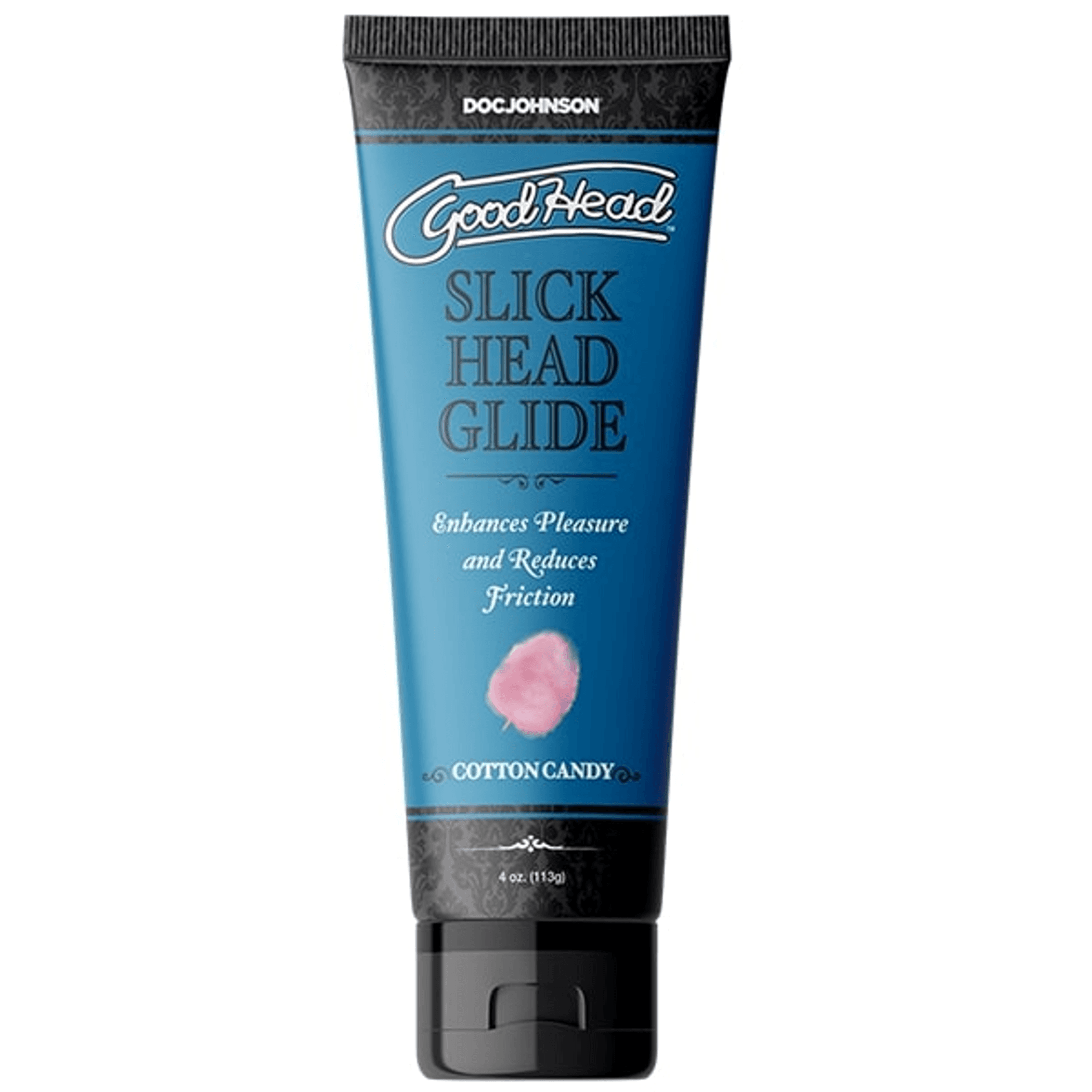 Goodhead Slick Head Glide Cotton Candy 4 Oz (Bulk)