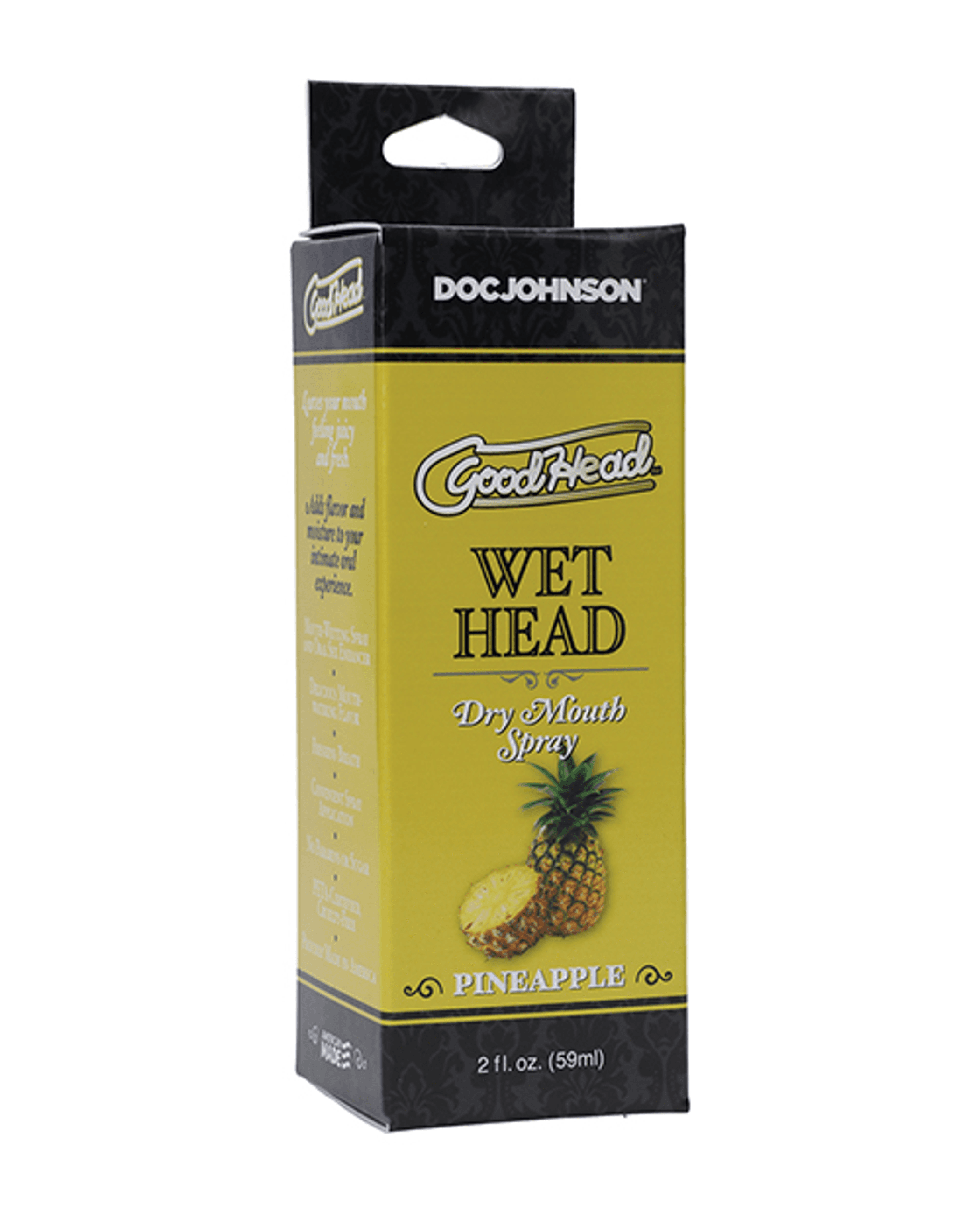 Pineapple Wet Head Dry Mouth Spray 2 oz