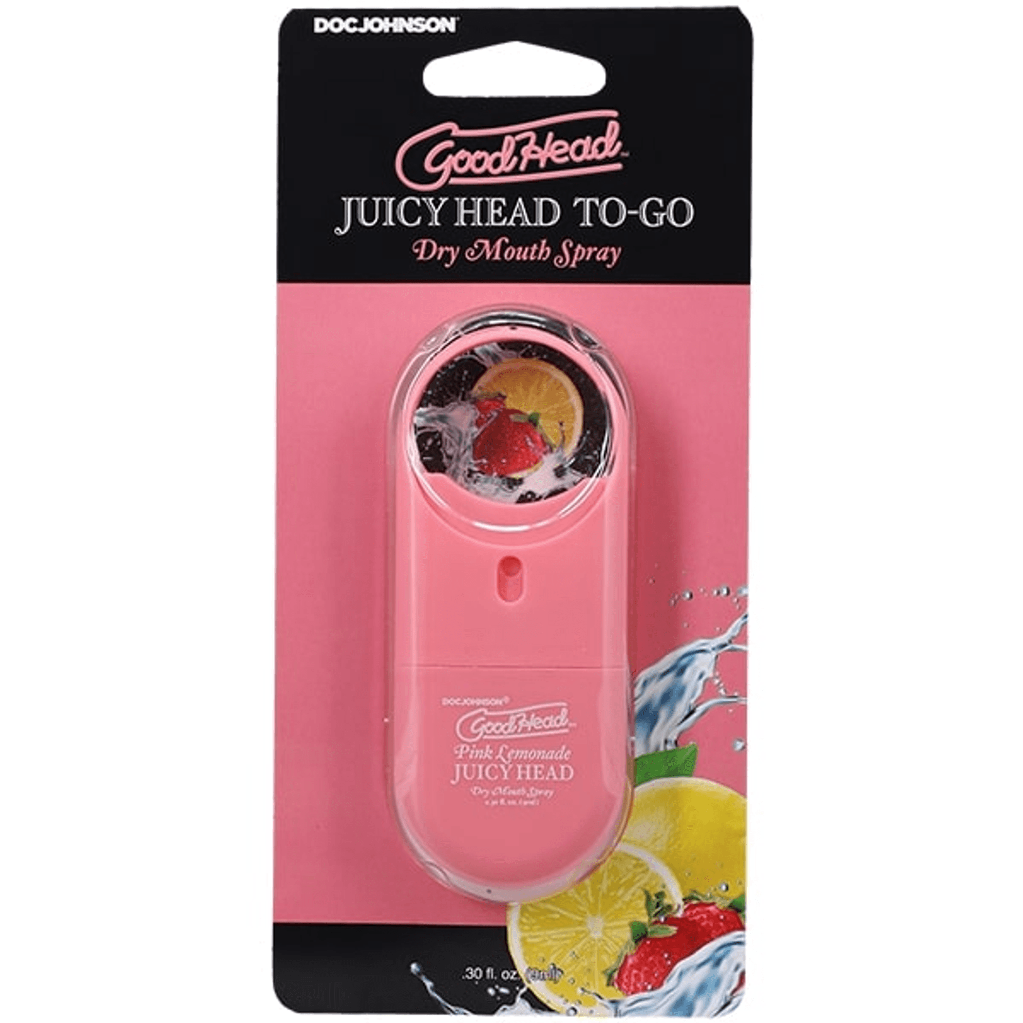 GoodHead Juicy Head Spray To-Go Pink Lemonade 0.30 fl oz