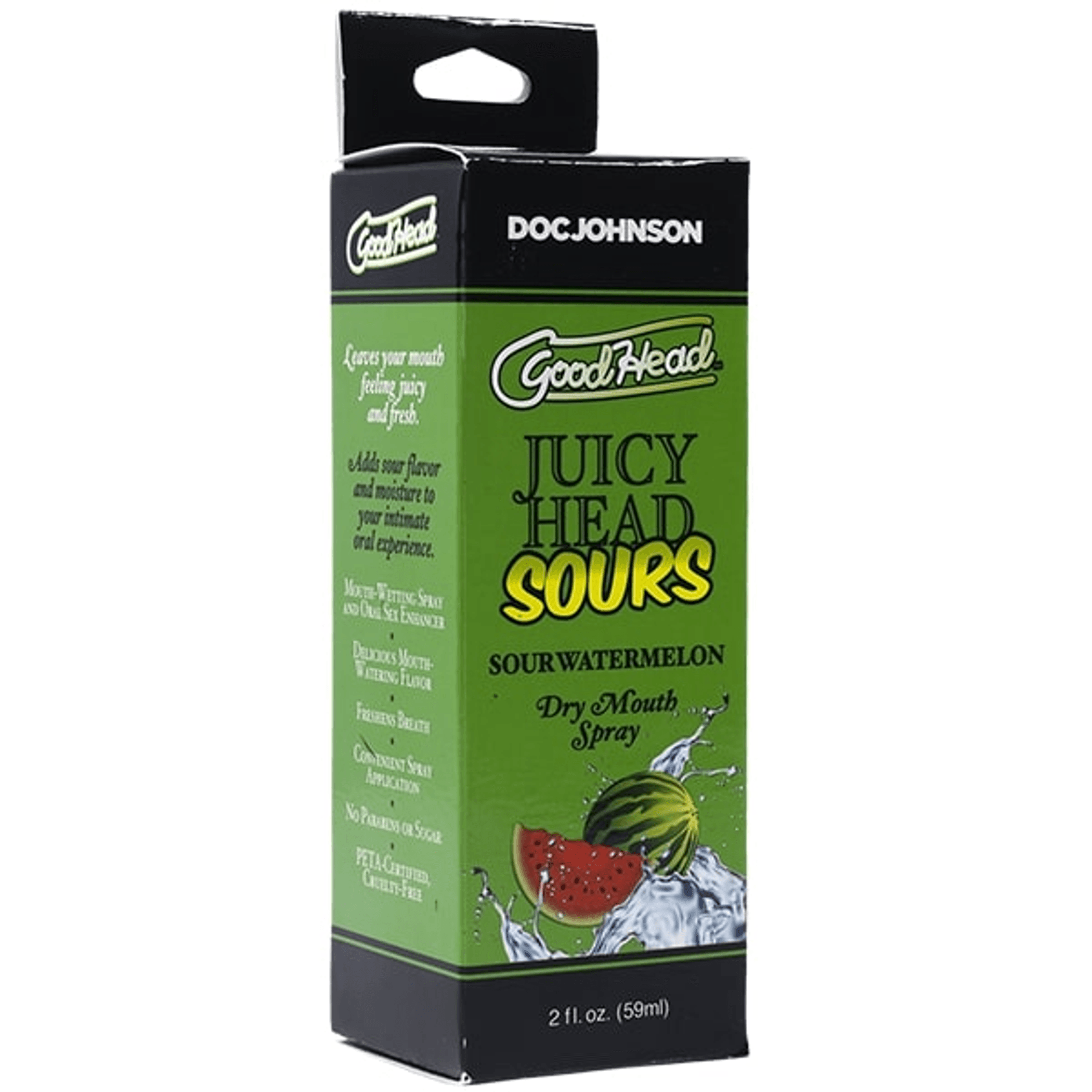 Juicy Head Sours Watermelon Mouth Spray 2 oz