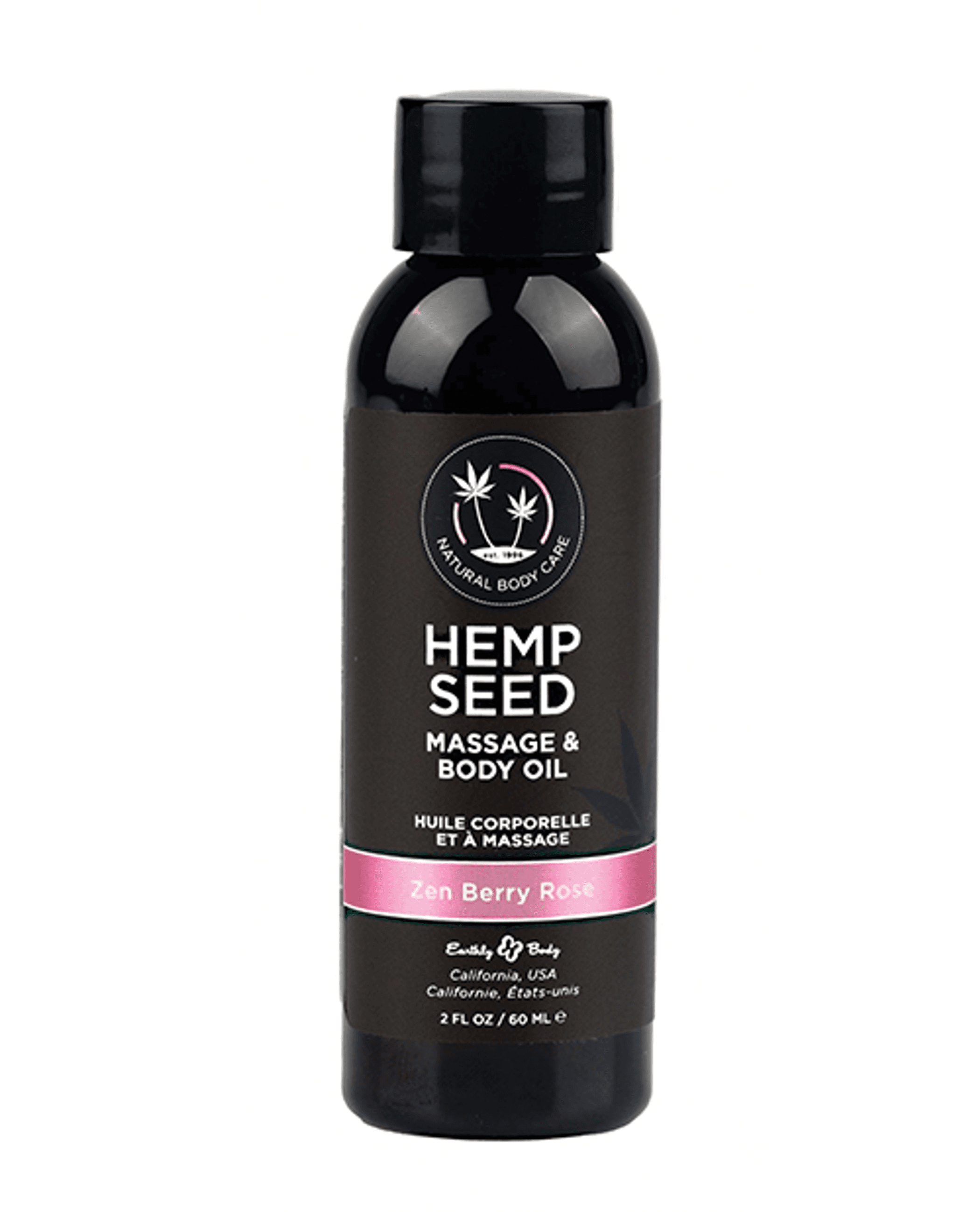 Zen Berry Rose Massage & Body Oil 2oz