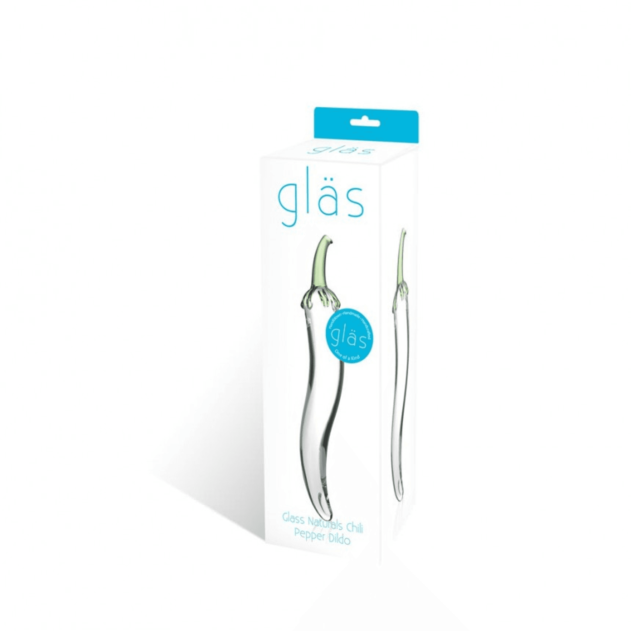 Glas Naturals Chili Pepper Glass Dildo