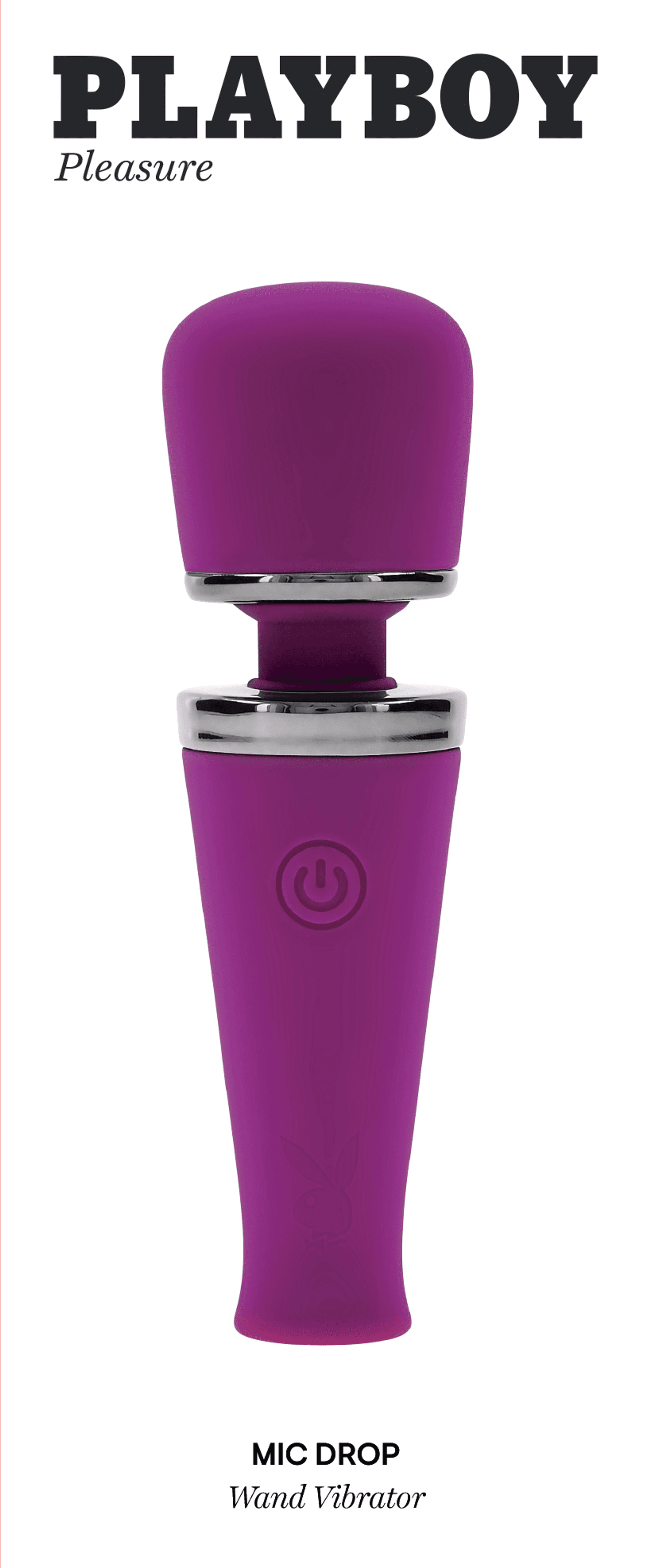 Playboy Mic Drop Wand Vibrator