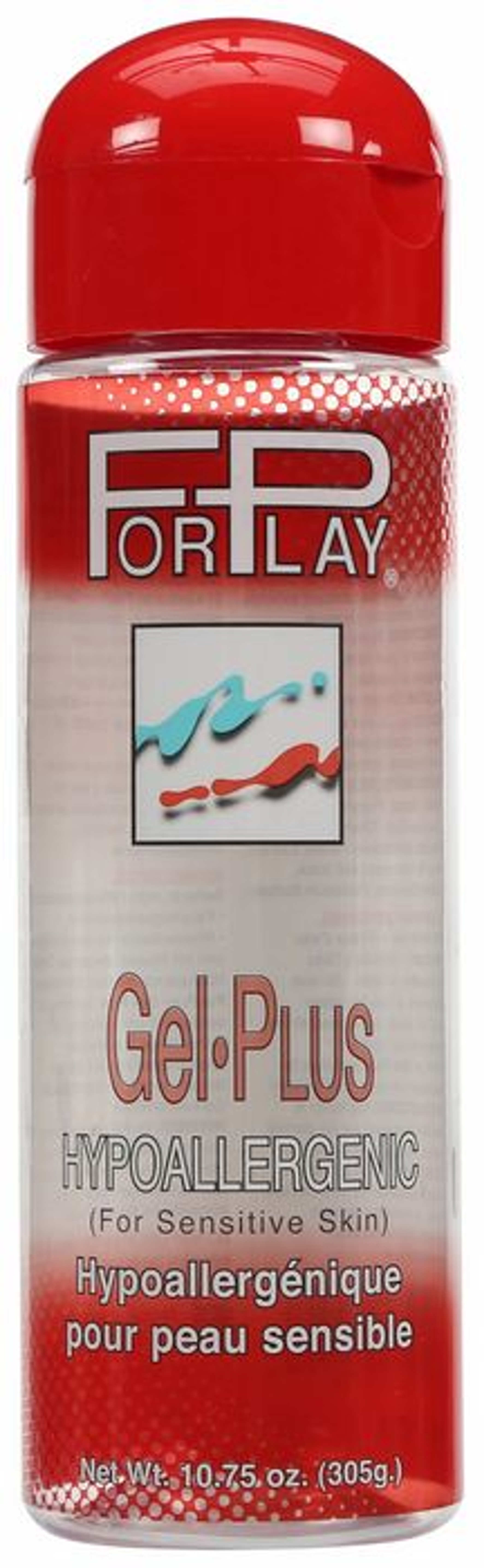 Forplay Gel Plus 10.75 Oz Red