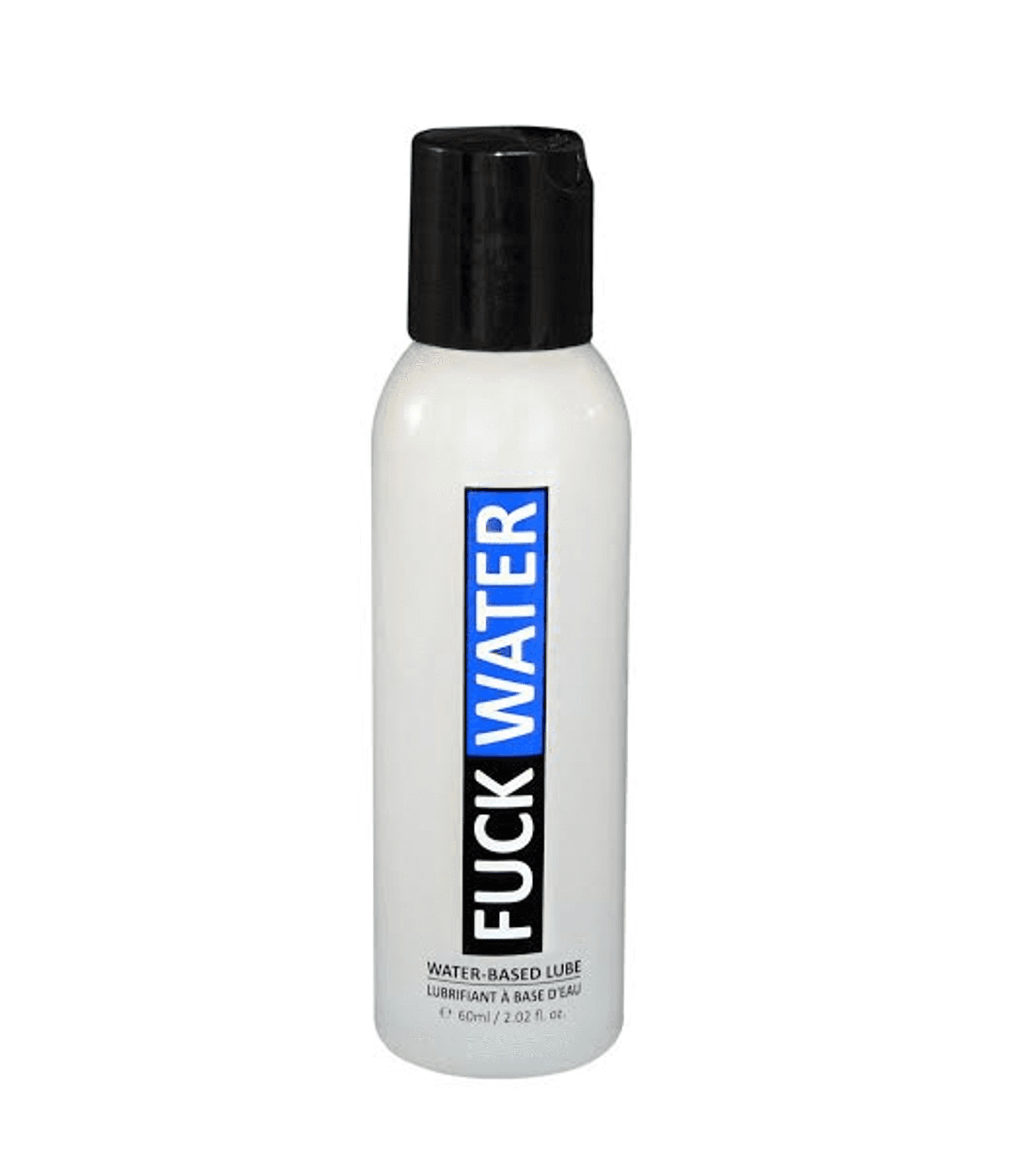 F*ck Water 2 oz Water-Based Lubricant