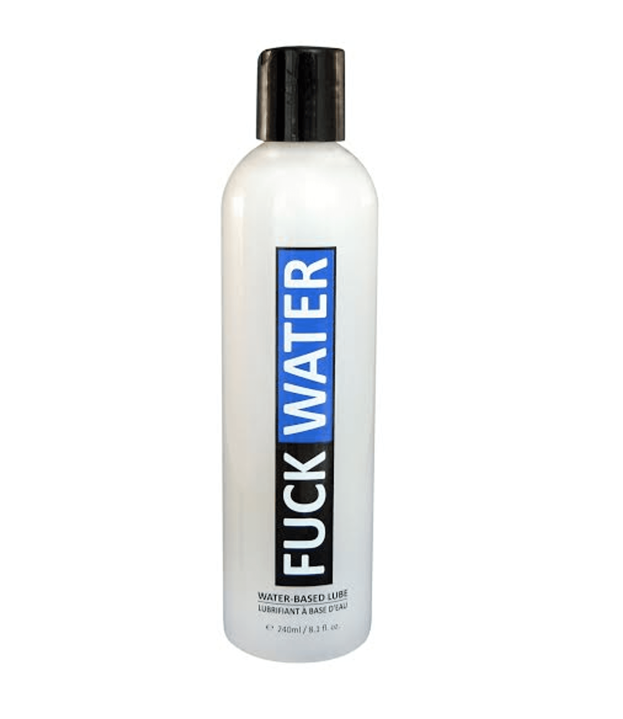 F*ck Water 8 oz Water-Based Lubricant
