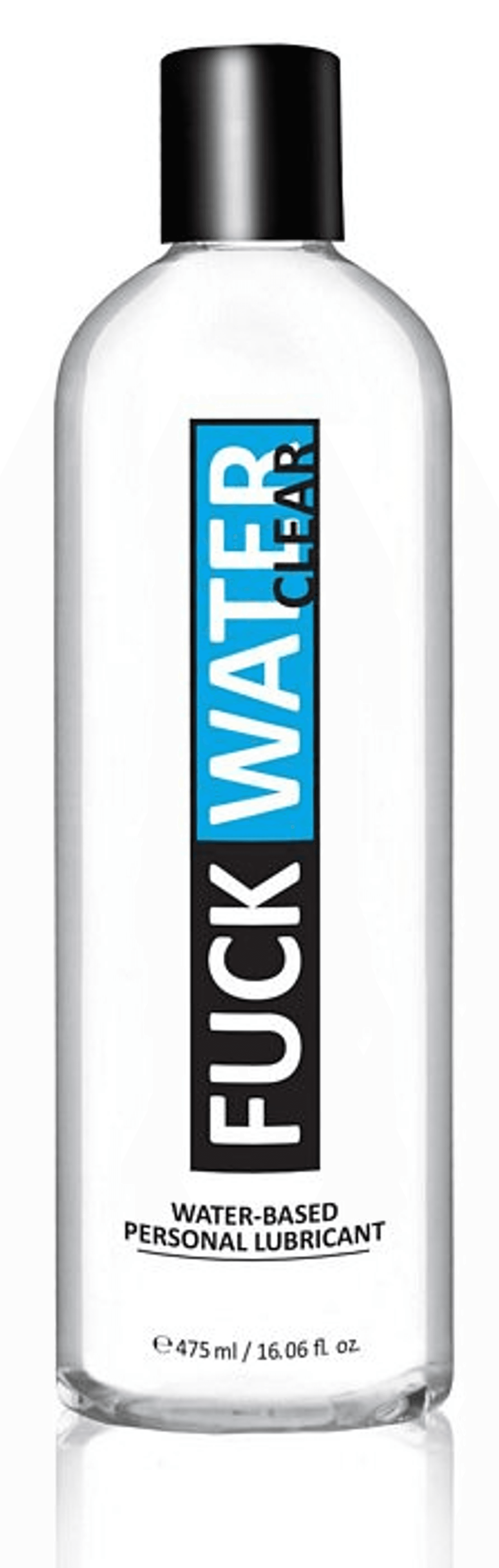 F*ck Water Clear Water-Based Lubricant 16 oz
