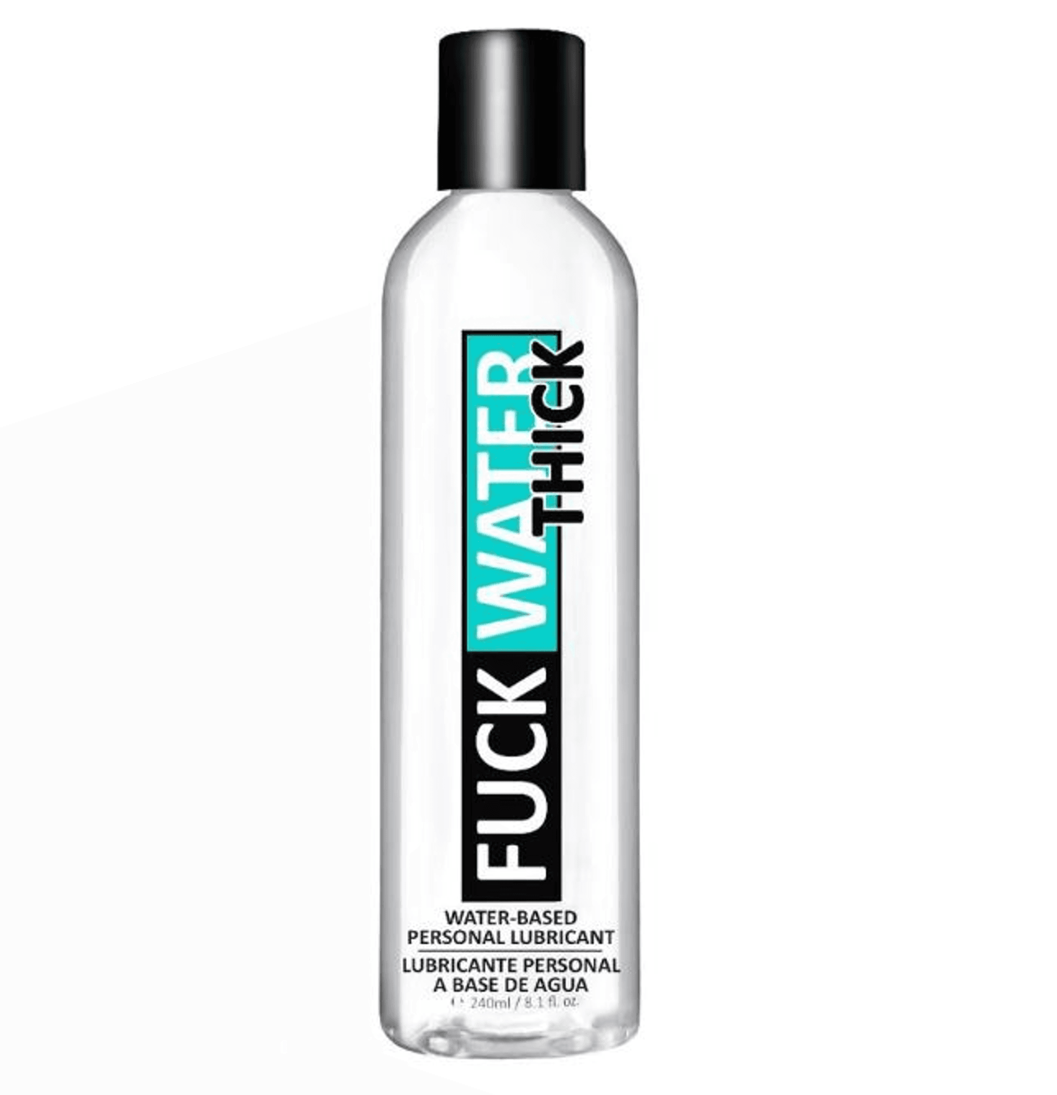 Fuck Water Thick Clear H2O 8oz | Water-Based Lubricant