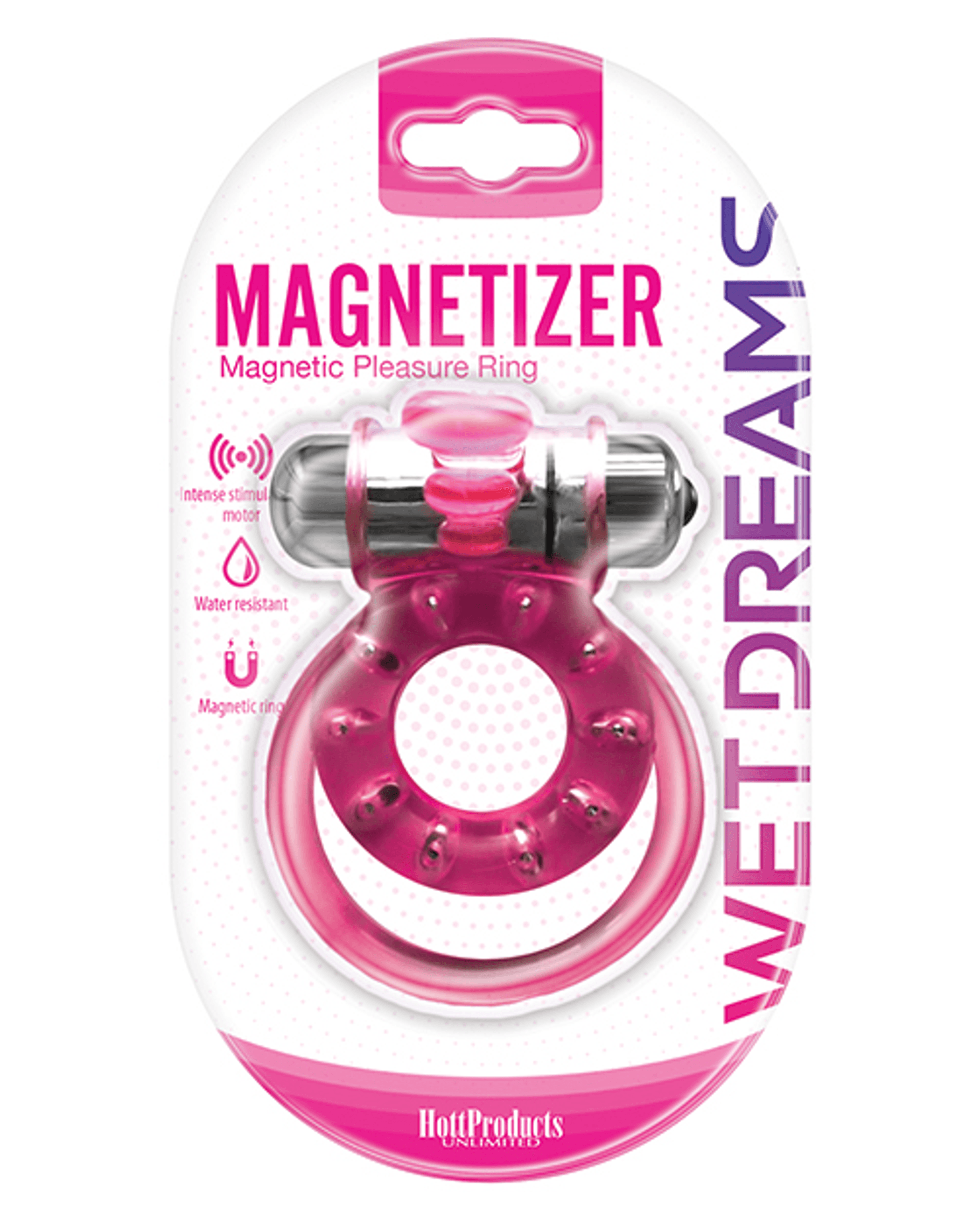 Wet Dreams Magnetizer – Stretchy Love Ring