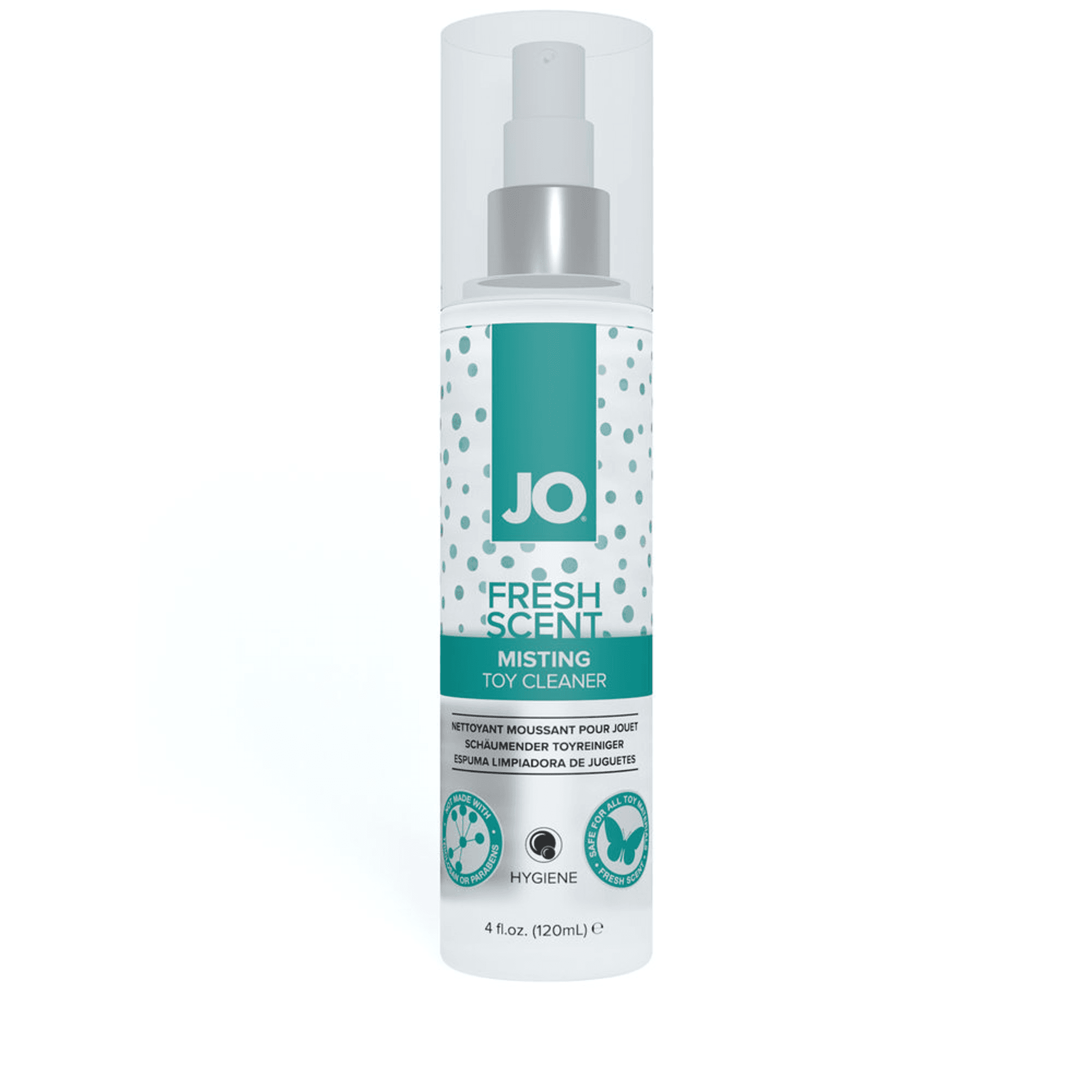 Misting Toy Cleaner Fresh Scent 4 oz