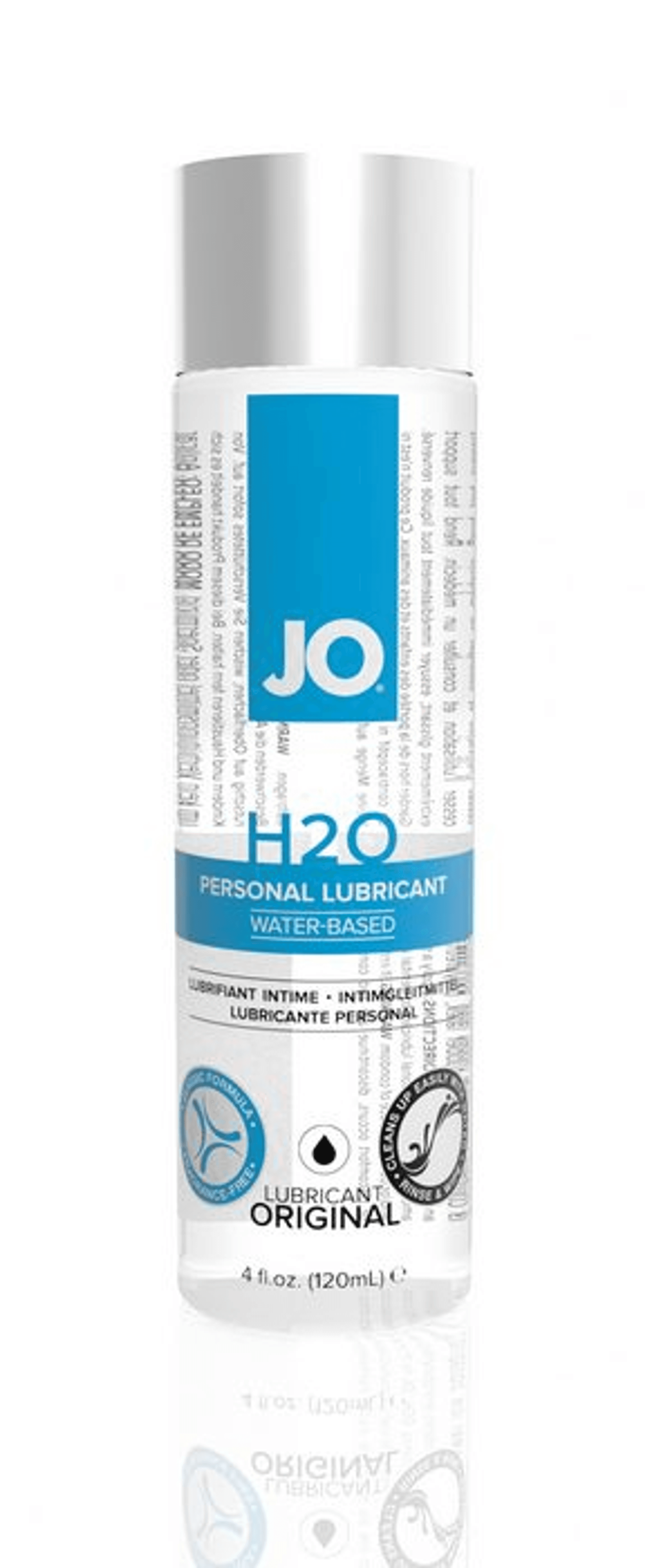 JO H2O Personal Lube 4 oz