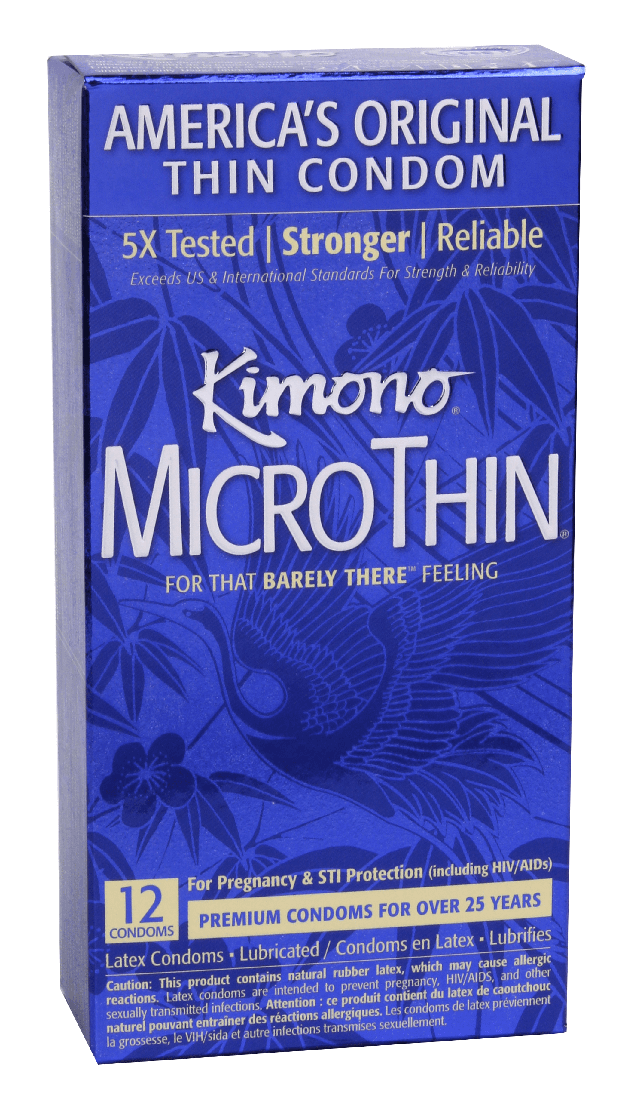 Kimono Microthin Ultrathin Condoms 12 Pack