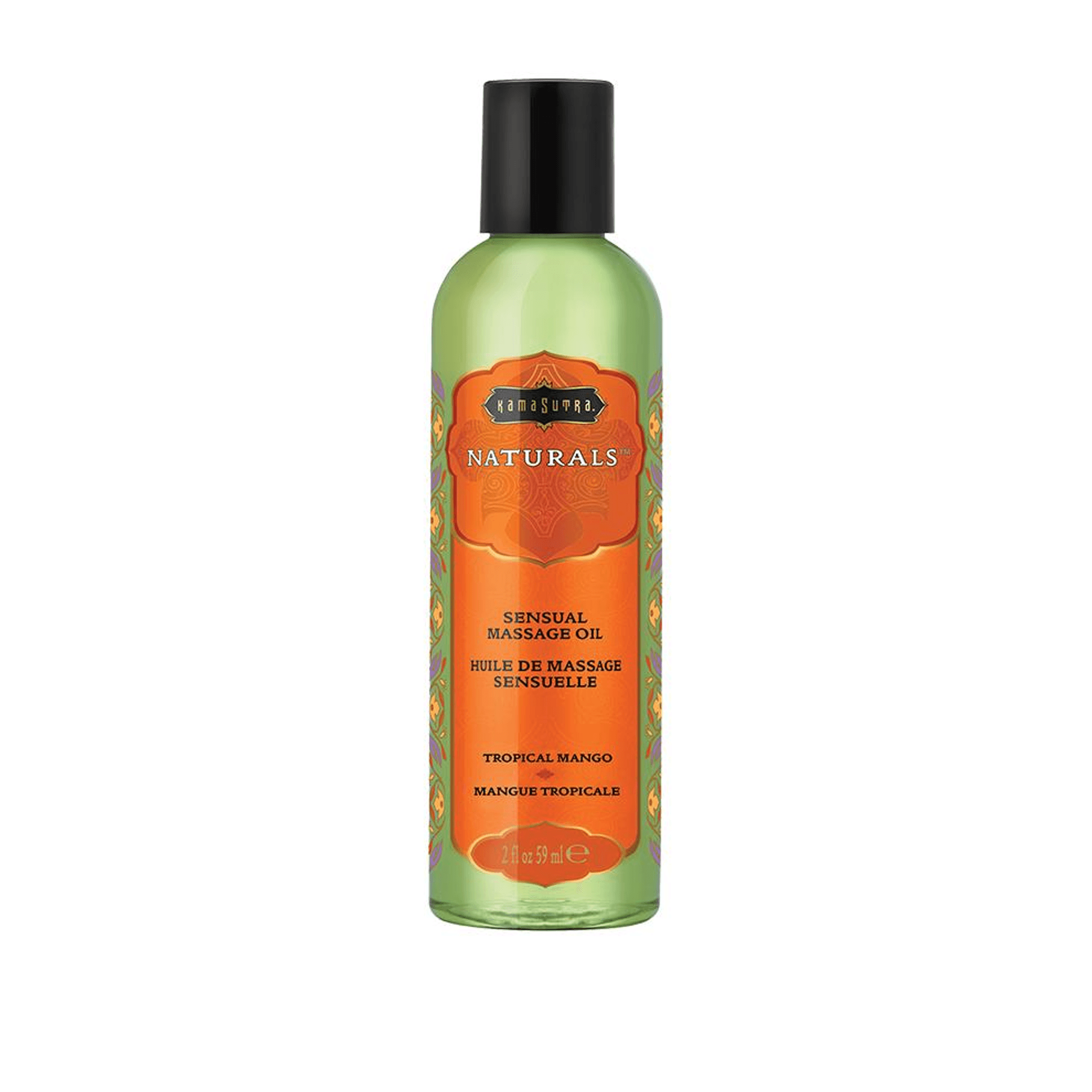 Natural Tropical Mango Massage Oil 2 fl oz