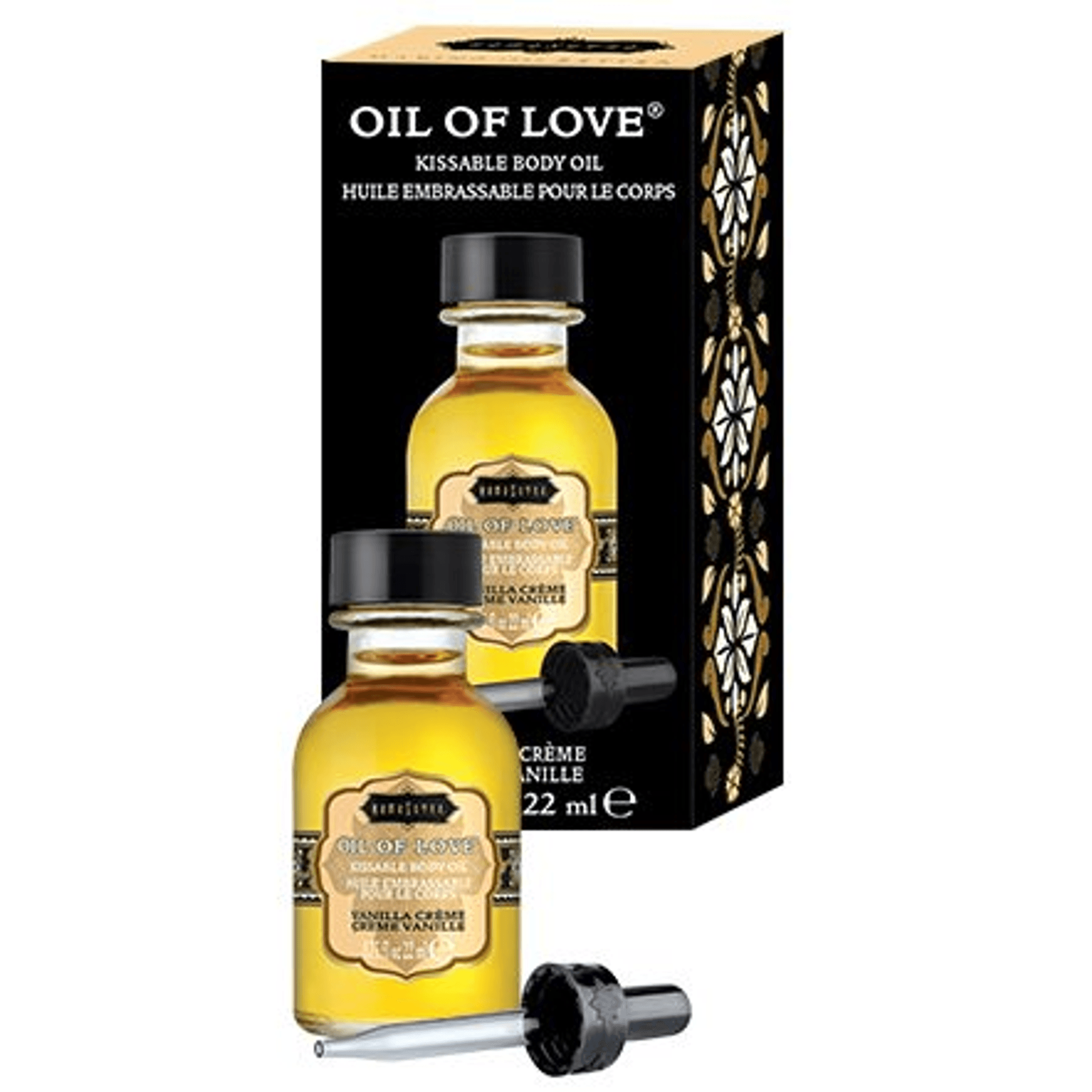 Kama Sutra Oil of Love – Vanilla Kissable Warming Oil