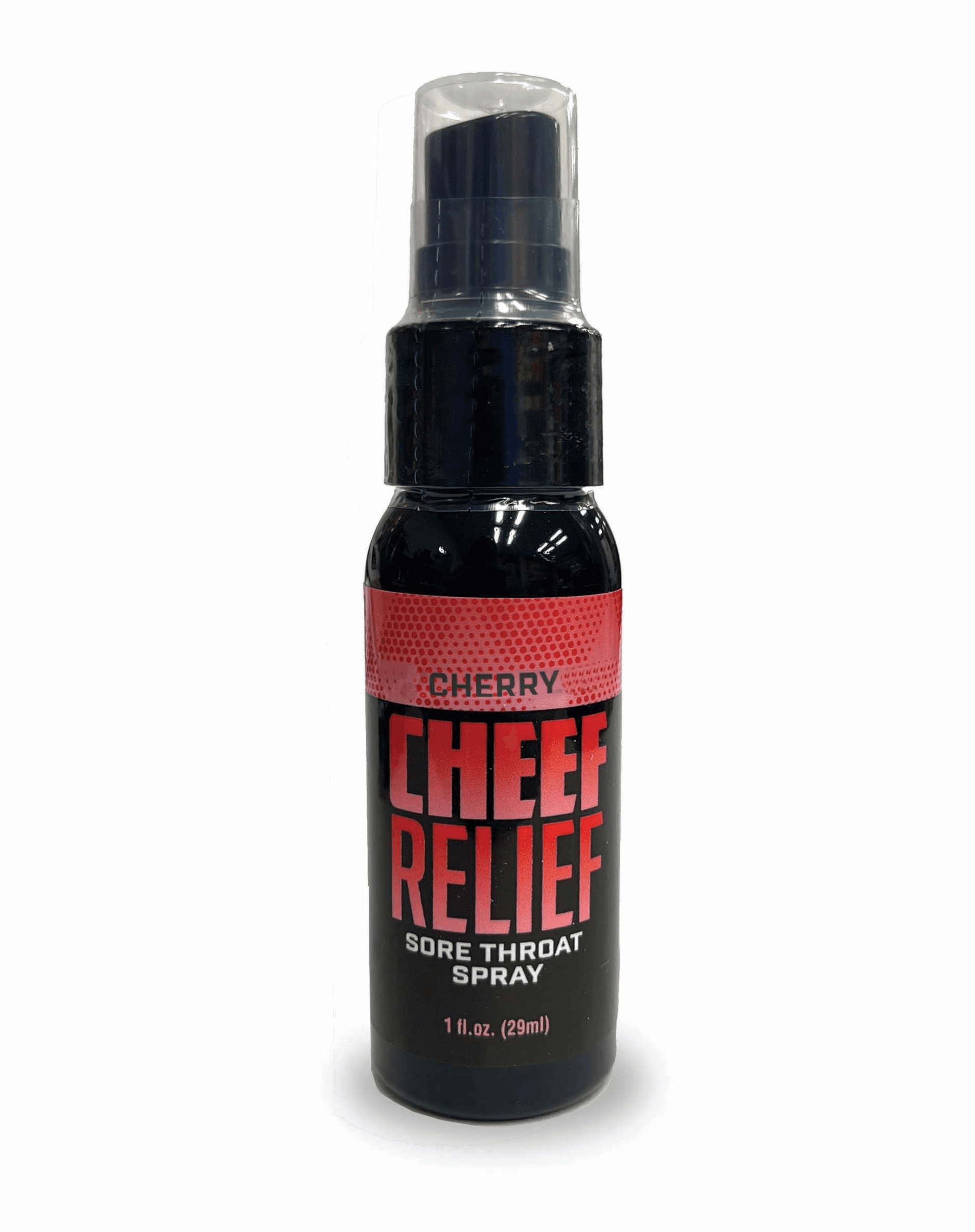 Cheef Relief Cherry Throat Spray