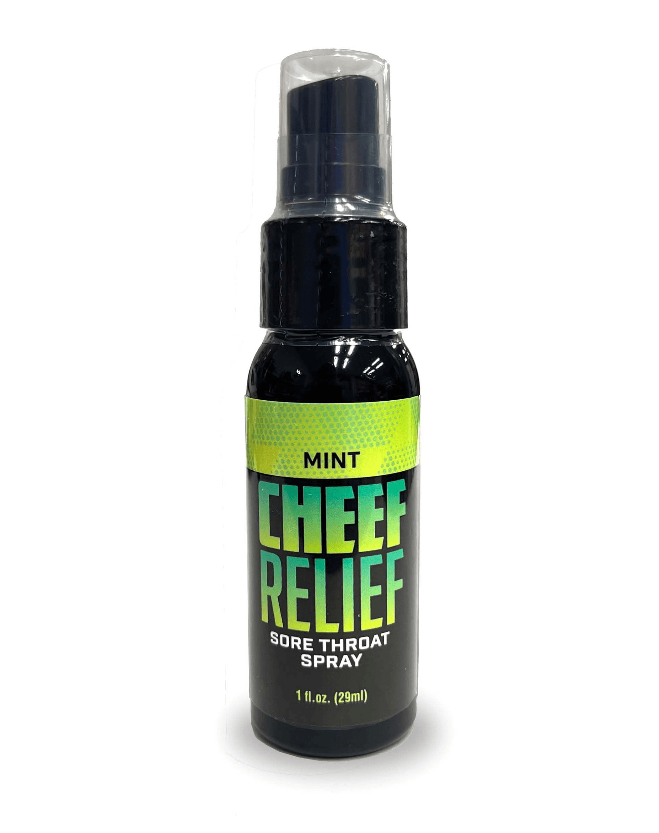 Cheef Relief Mint Sore Throat Spray