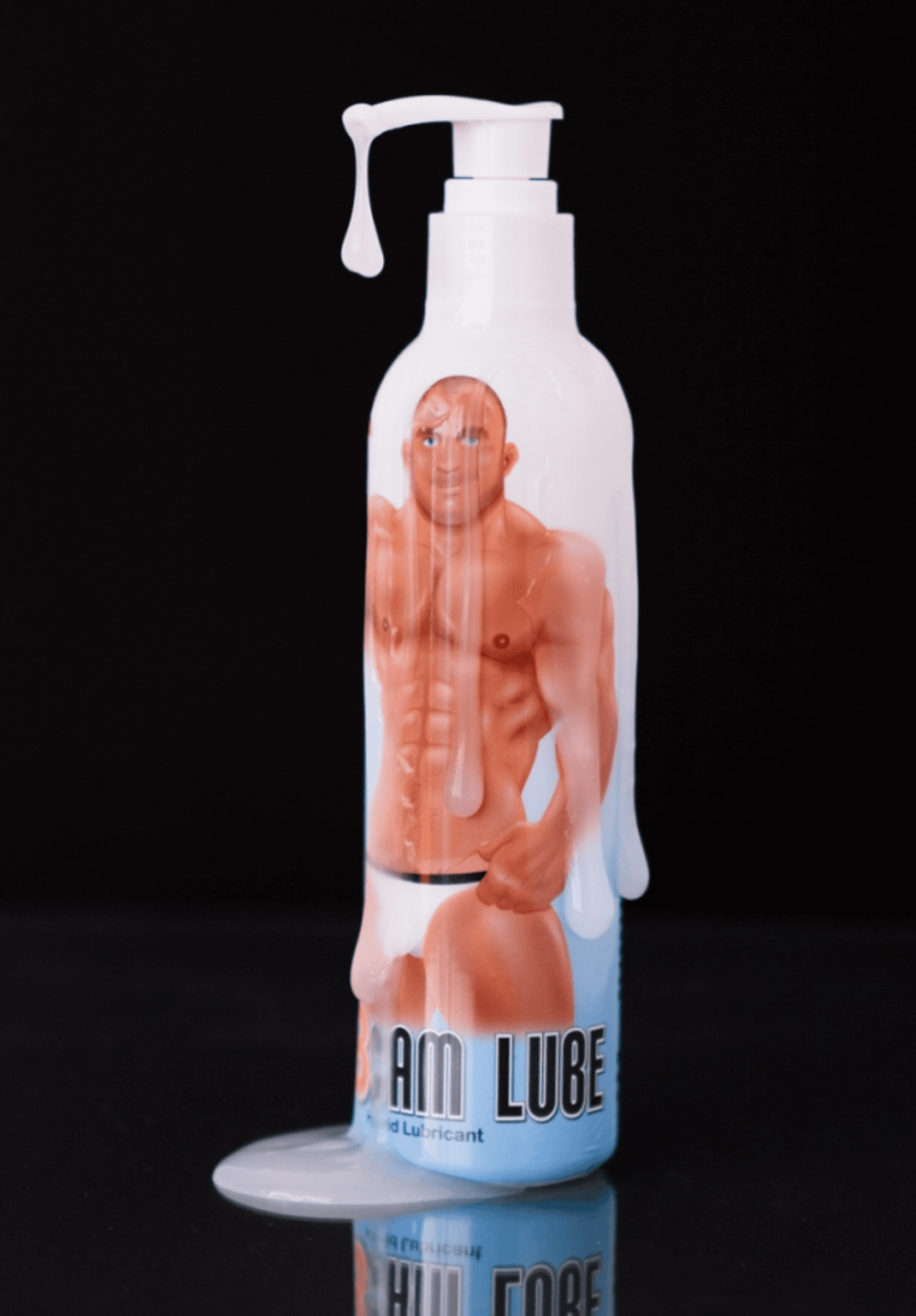 Str8Cam Hybrid Lubricant 8 oz Long-Lasting Glide