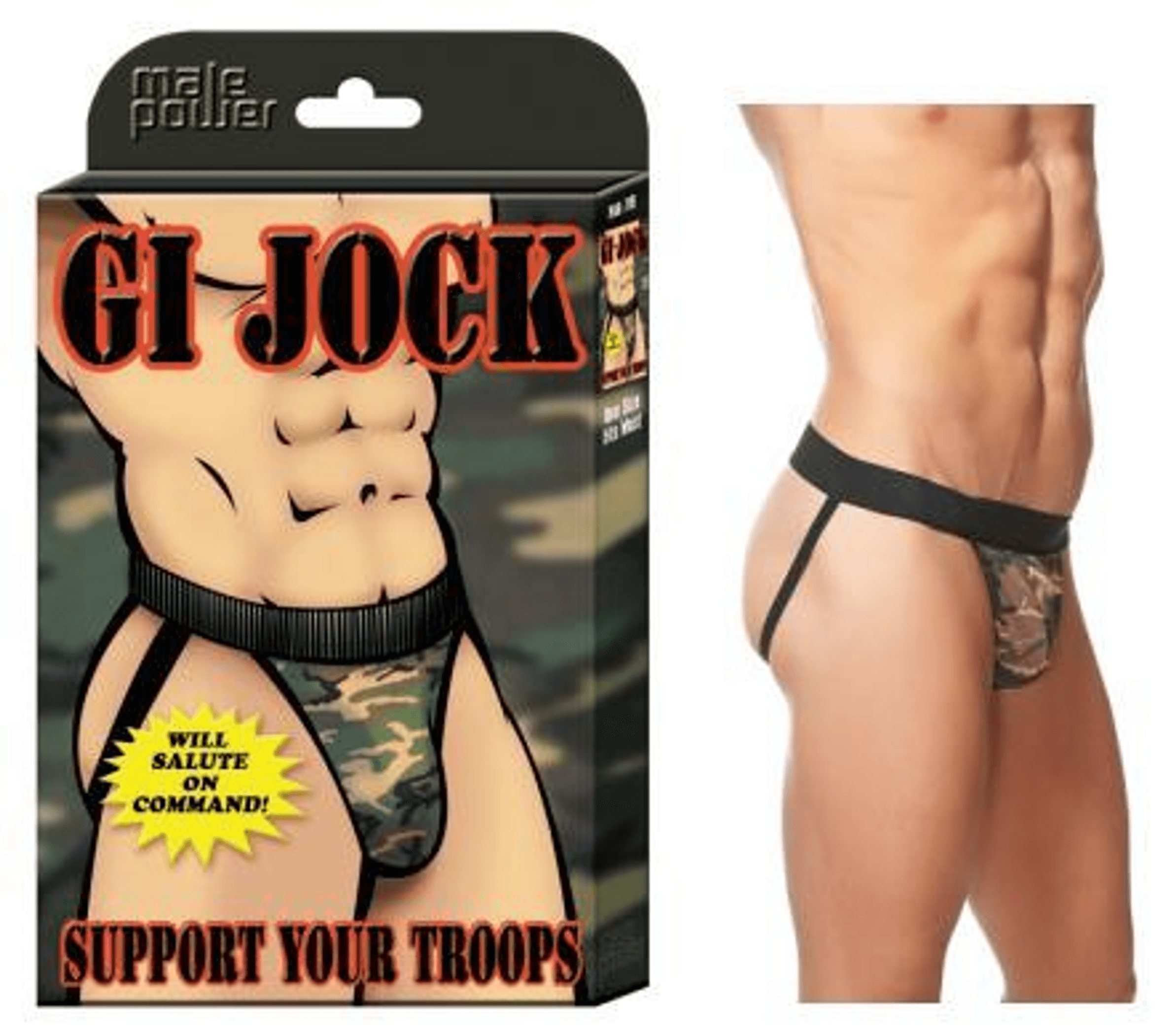 Camo Jockstrap