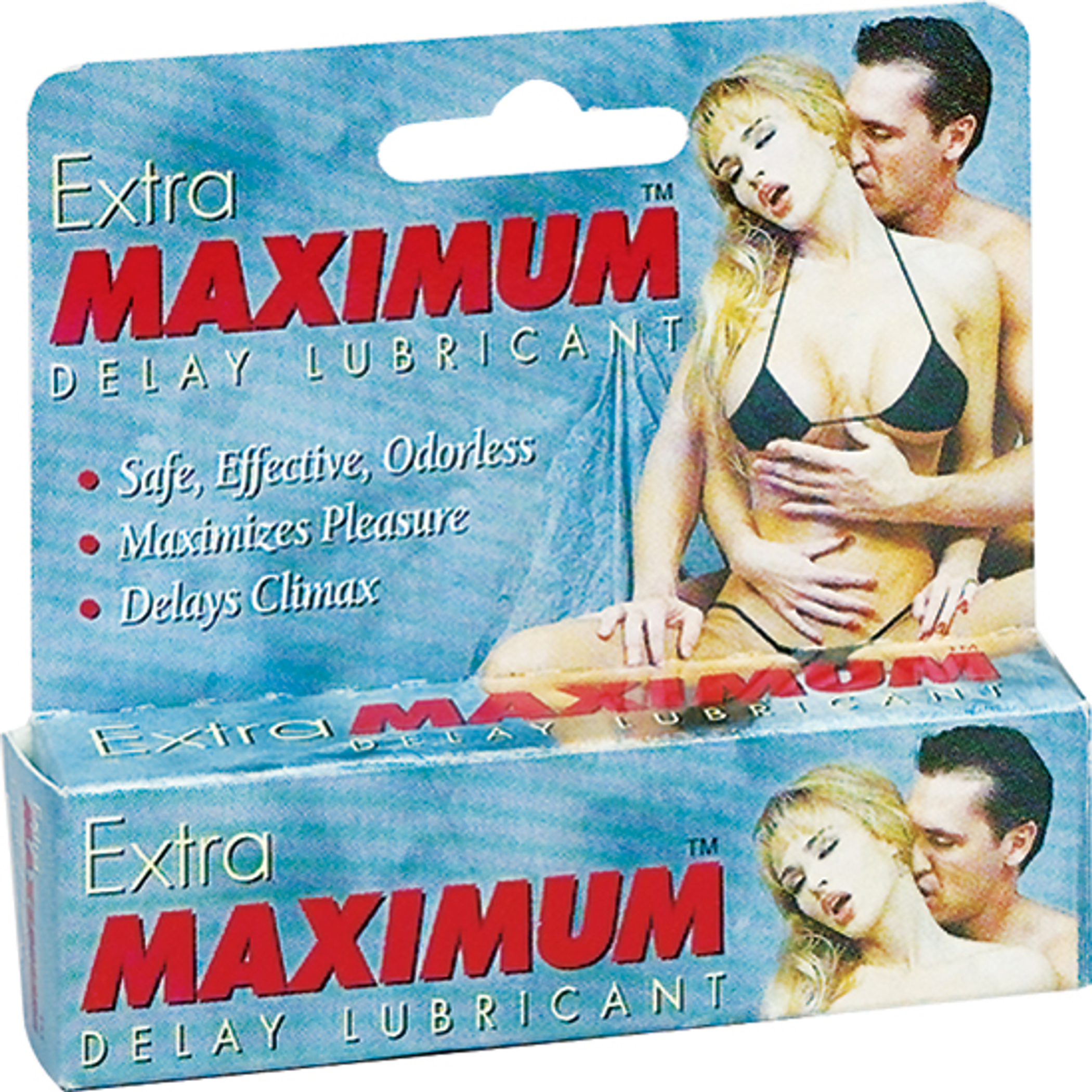 Extra Maximum Delay Lube Small 0.5oz