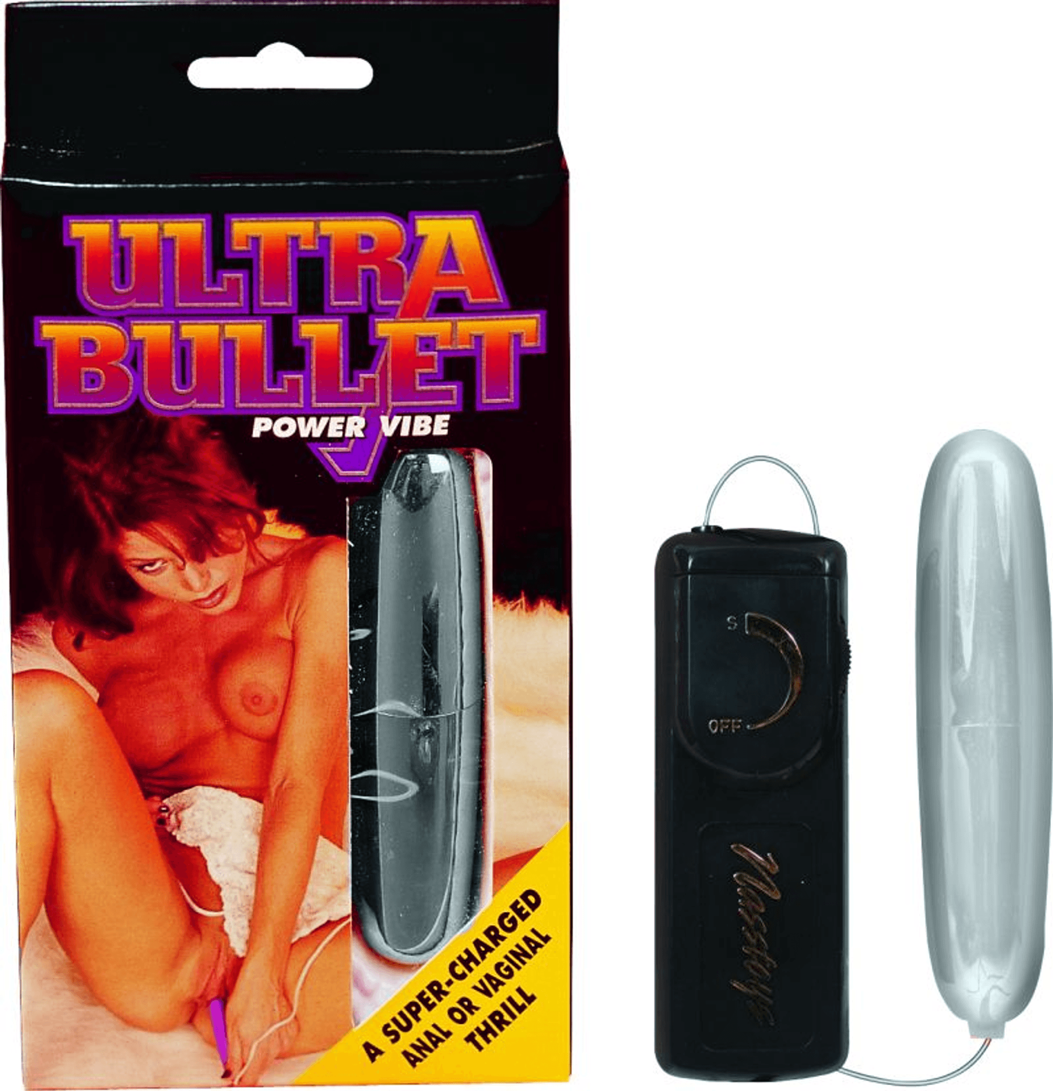 Ultra Bullet Power Vibe | Silver Compact Vibe
