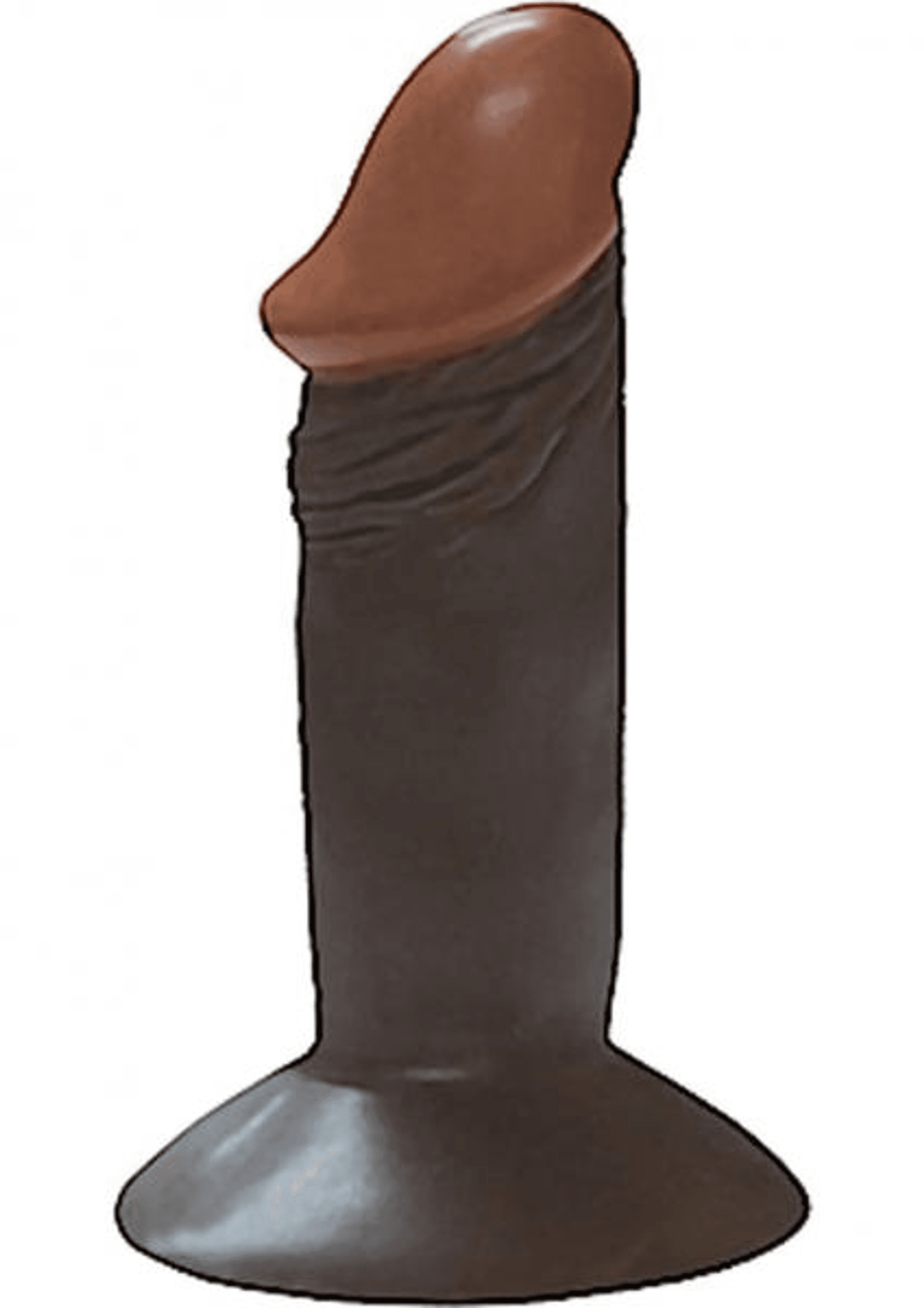 Mini Whopper 4 Inch Brown
