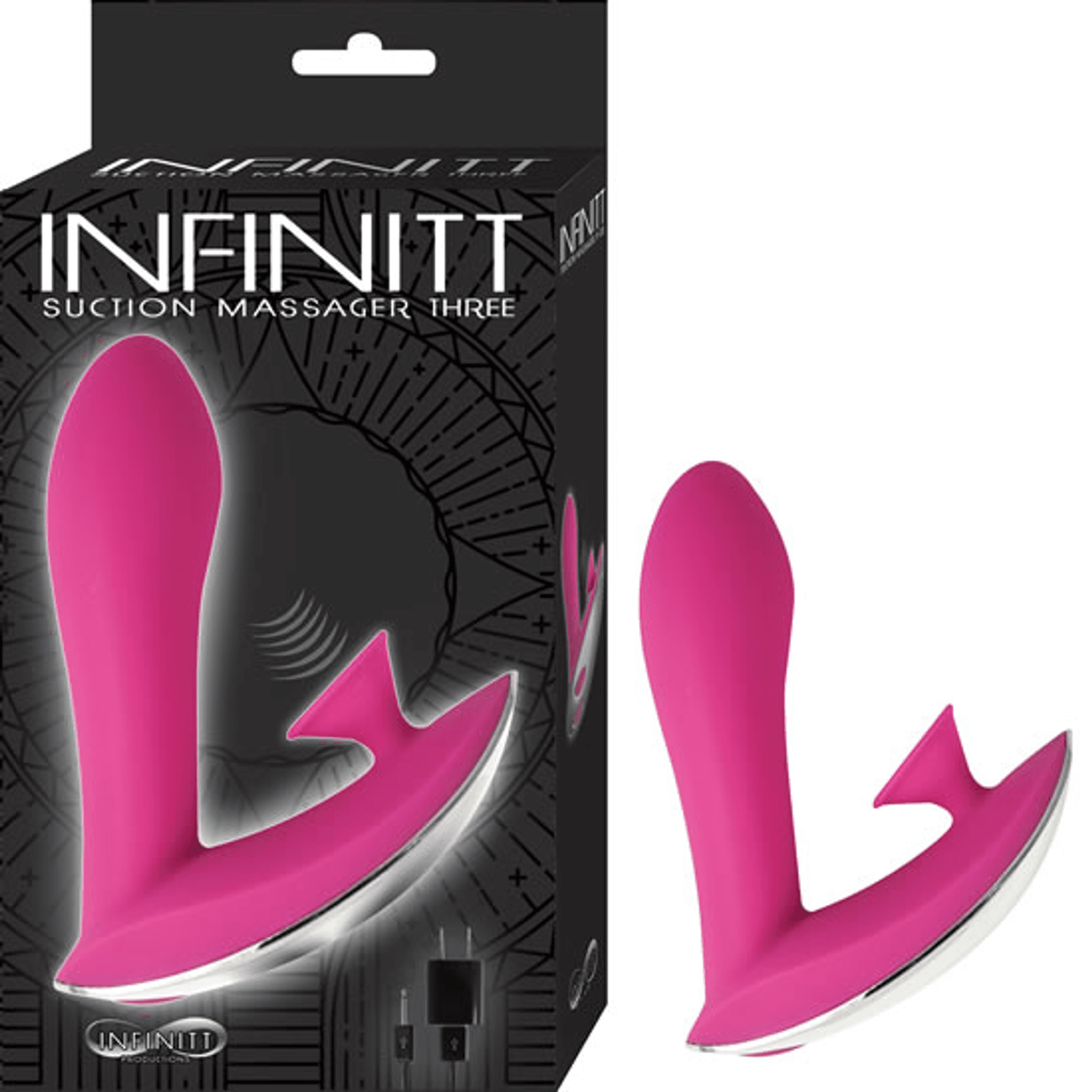 Infinitt Suction Massager Three – Air-Pulse Stimulator