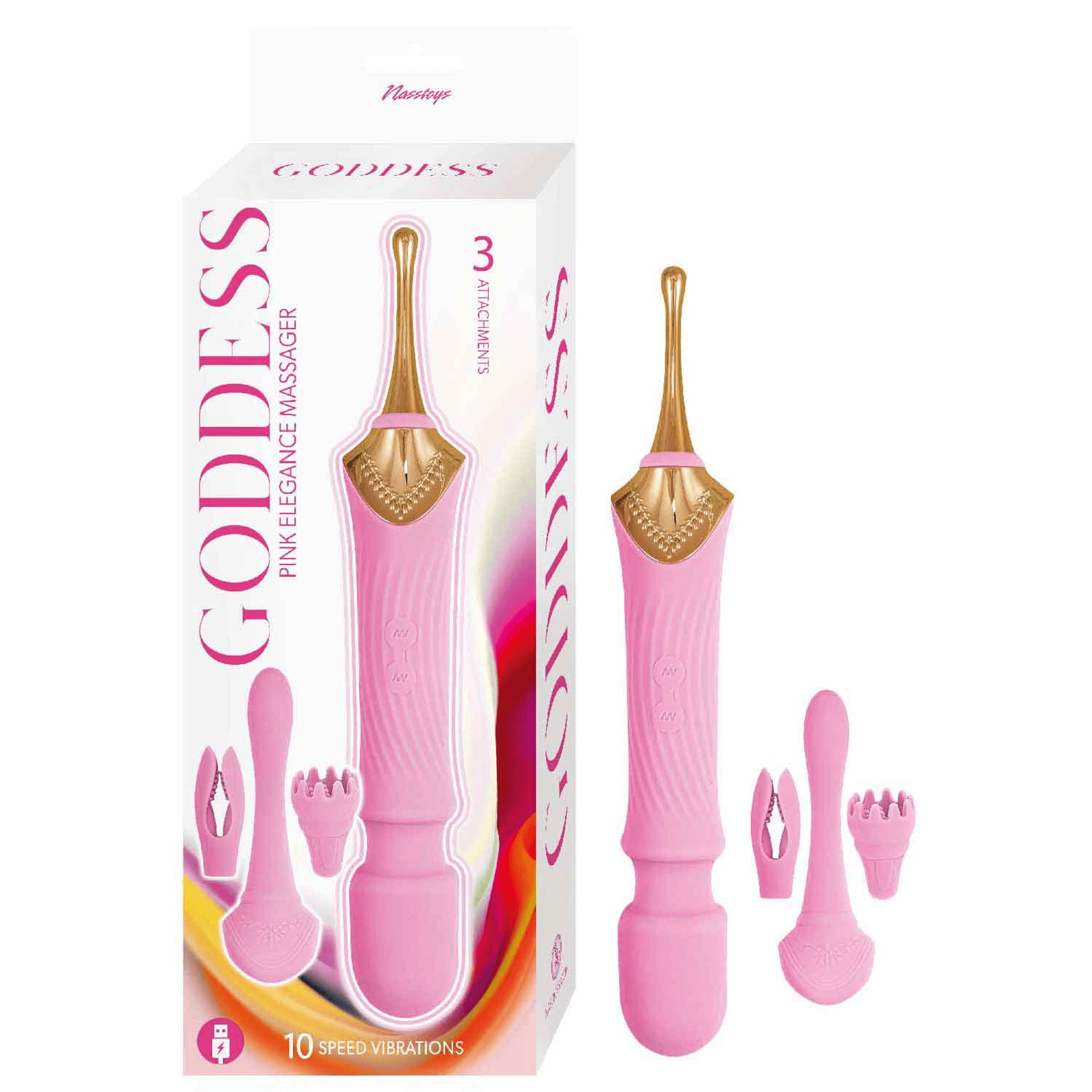 Goddess Pink Elegance Bullet Massager