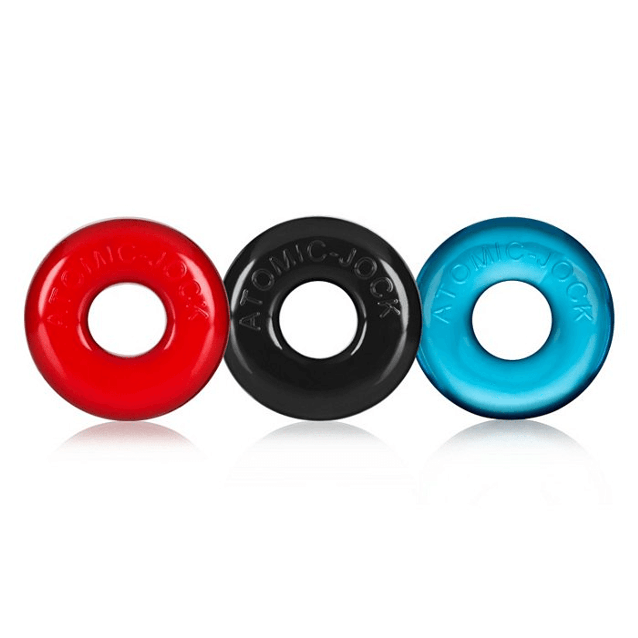 Ringer 3-Pack Cock Rings Multi