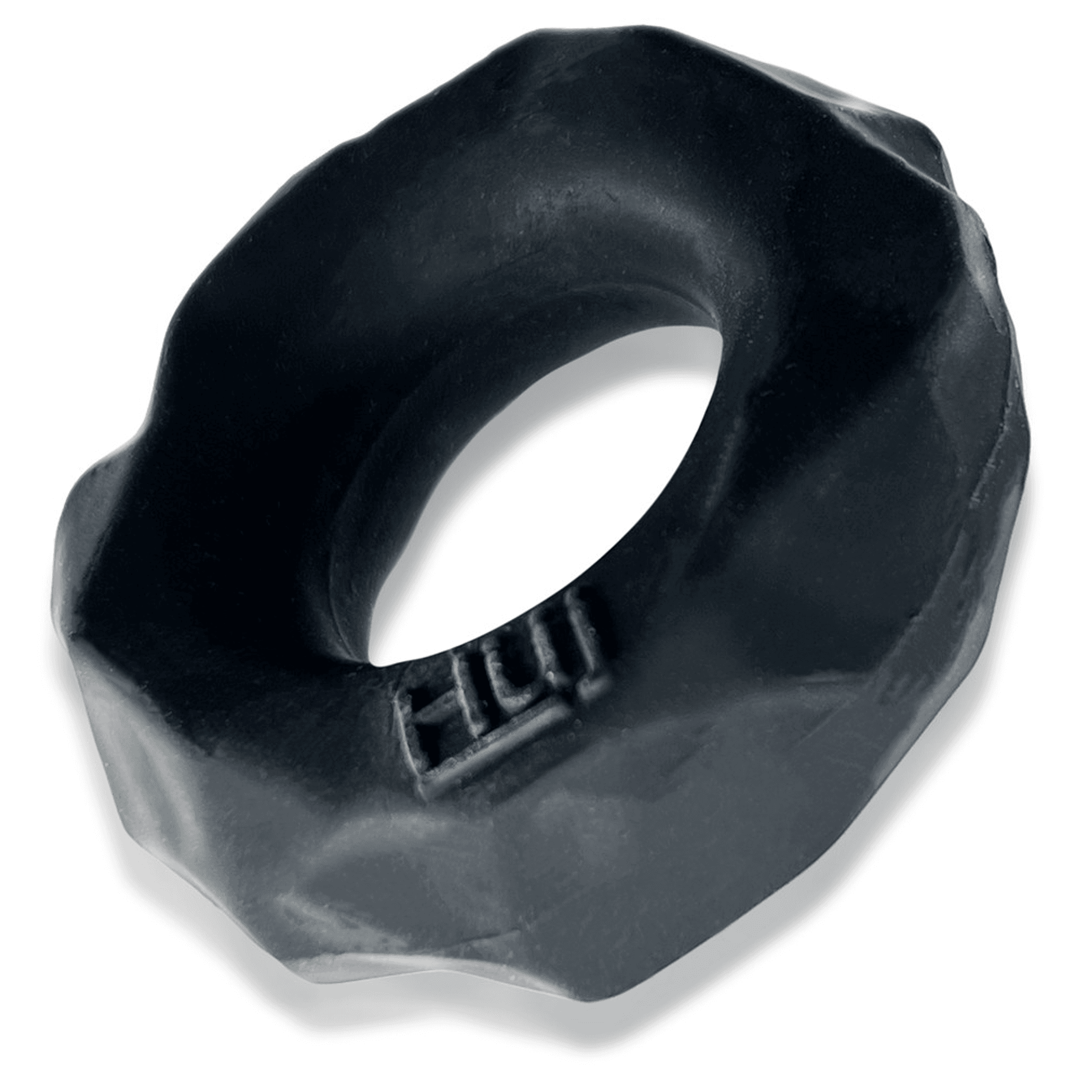 Hunkyjunk Fractal Cock Ring Tar Ice