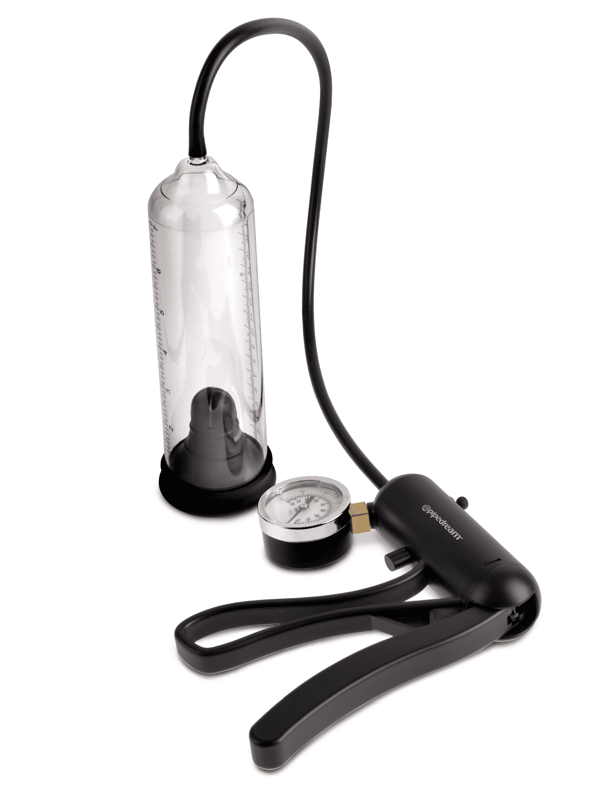 Pump Worx Pro-Gauge Power Pump | Suction System With Gauge