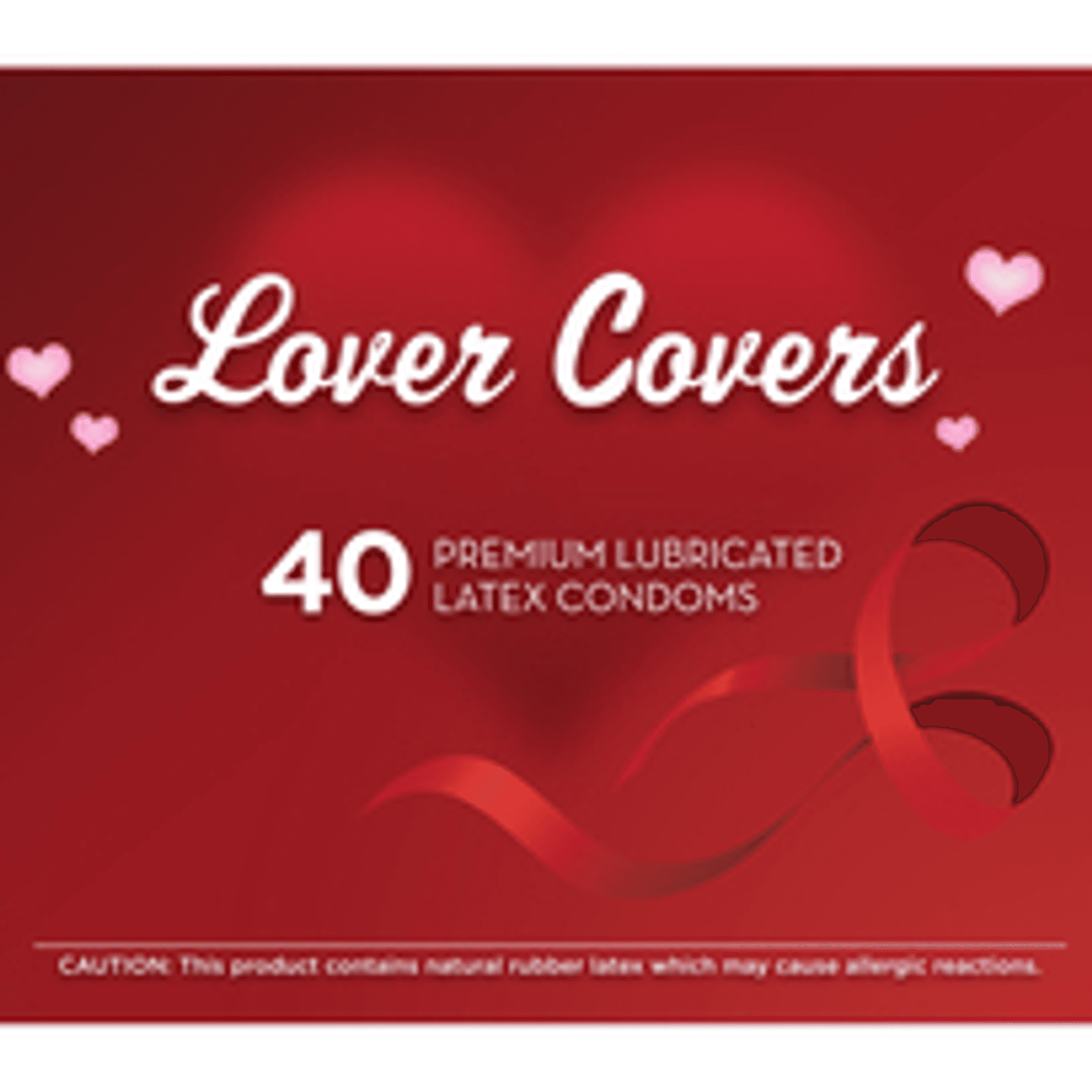 Lover Covers 40-Pack Condom Container