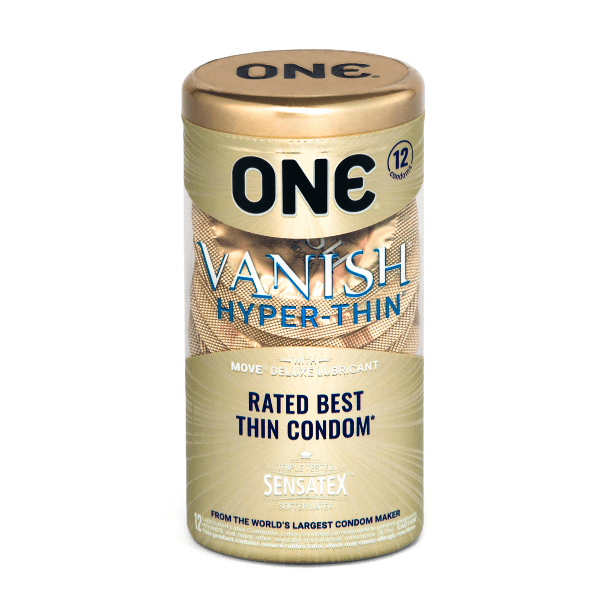 One Vanish Condoms 12-Pack