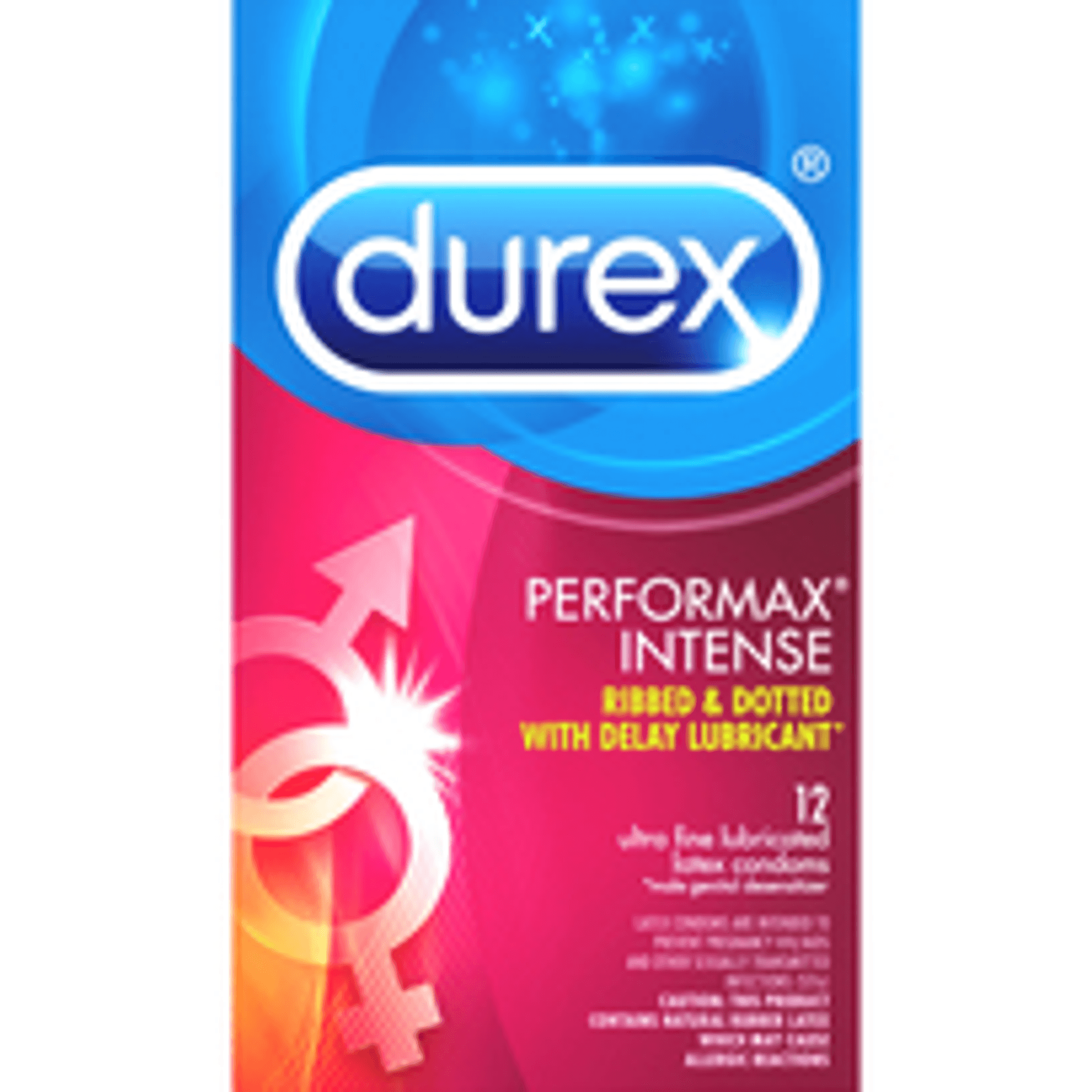 Durex Performax Intense 12-Pack
