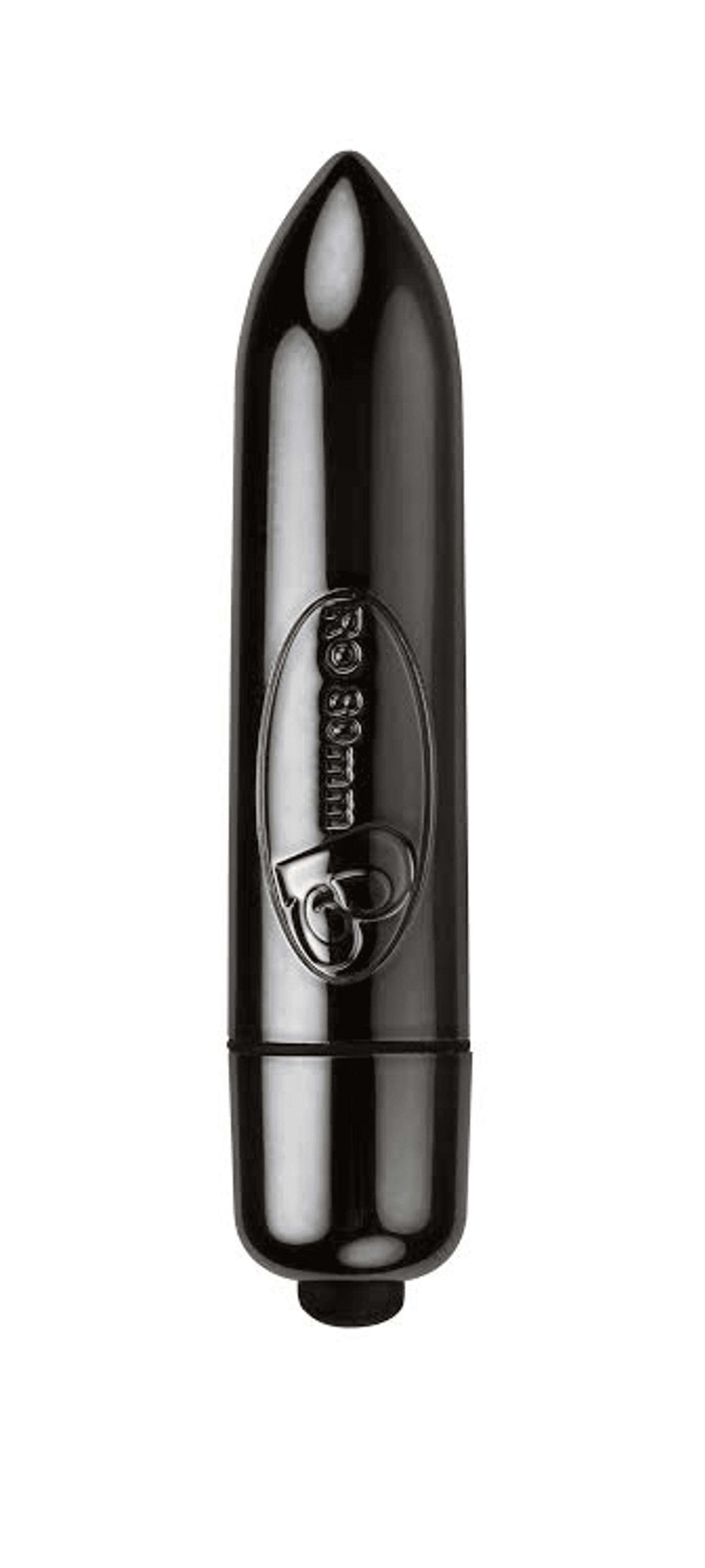 Bullet 80mm Midnight Metal | Sleek Compact Vibrator