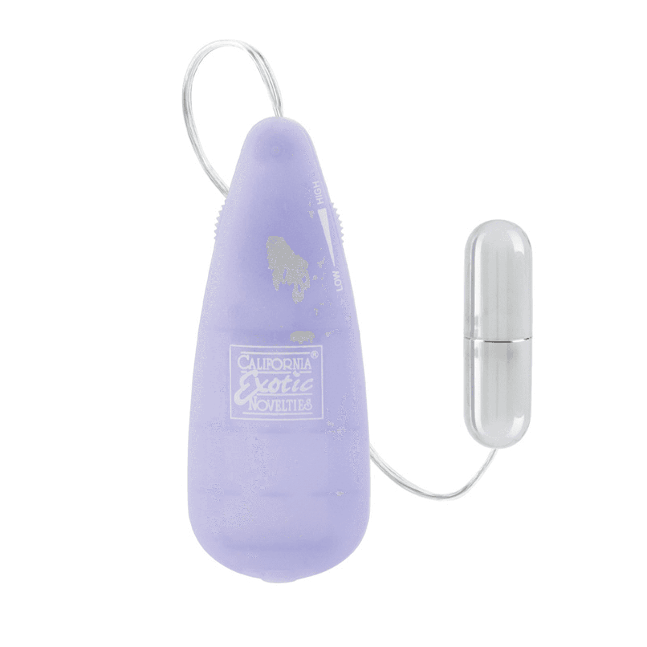 First Time Silver Teaser Purple | Beginner Bullet Vibe