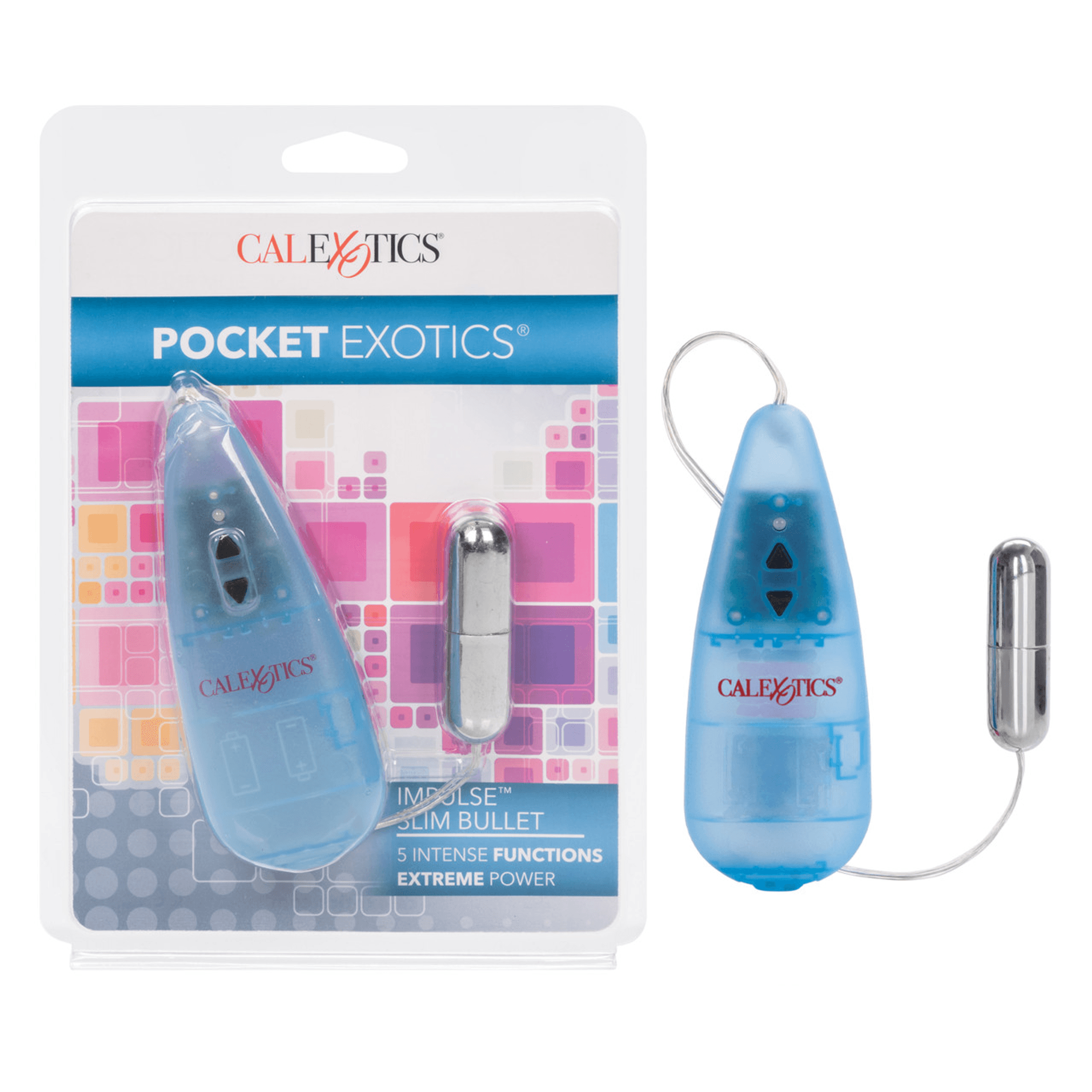 Pocket Exotic Impulse Silver Bullet Vibe | CalExotics