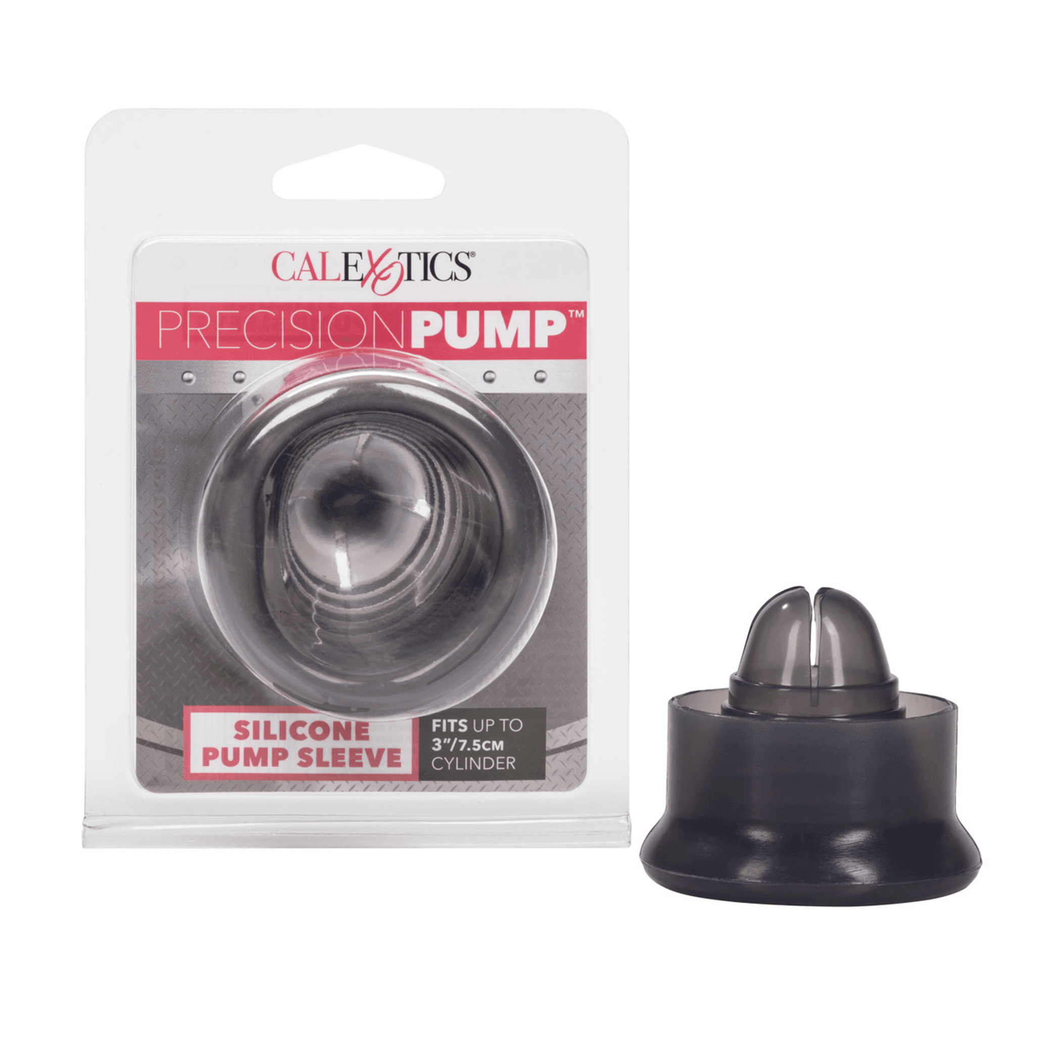 Silicone Pump Sleeve in Smoke – Comfort Fit