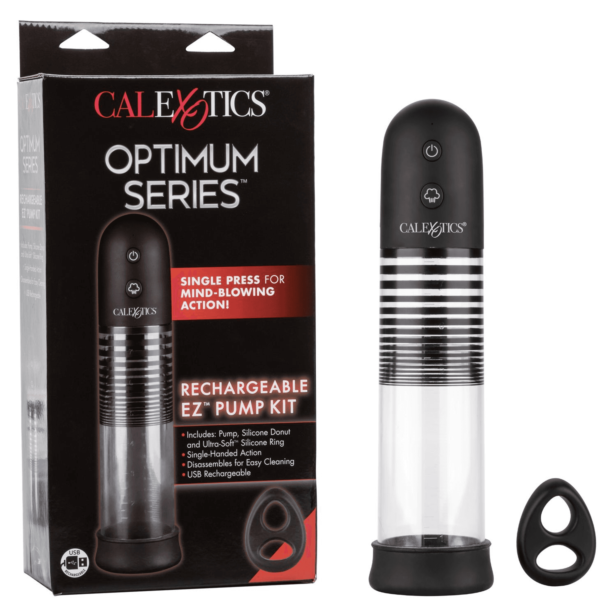 Optimum Series Rechargeable EZ Pump Kit – All-In-One Pump Set