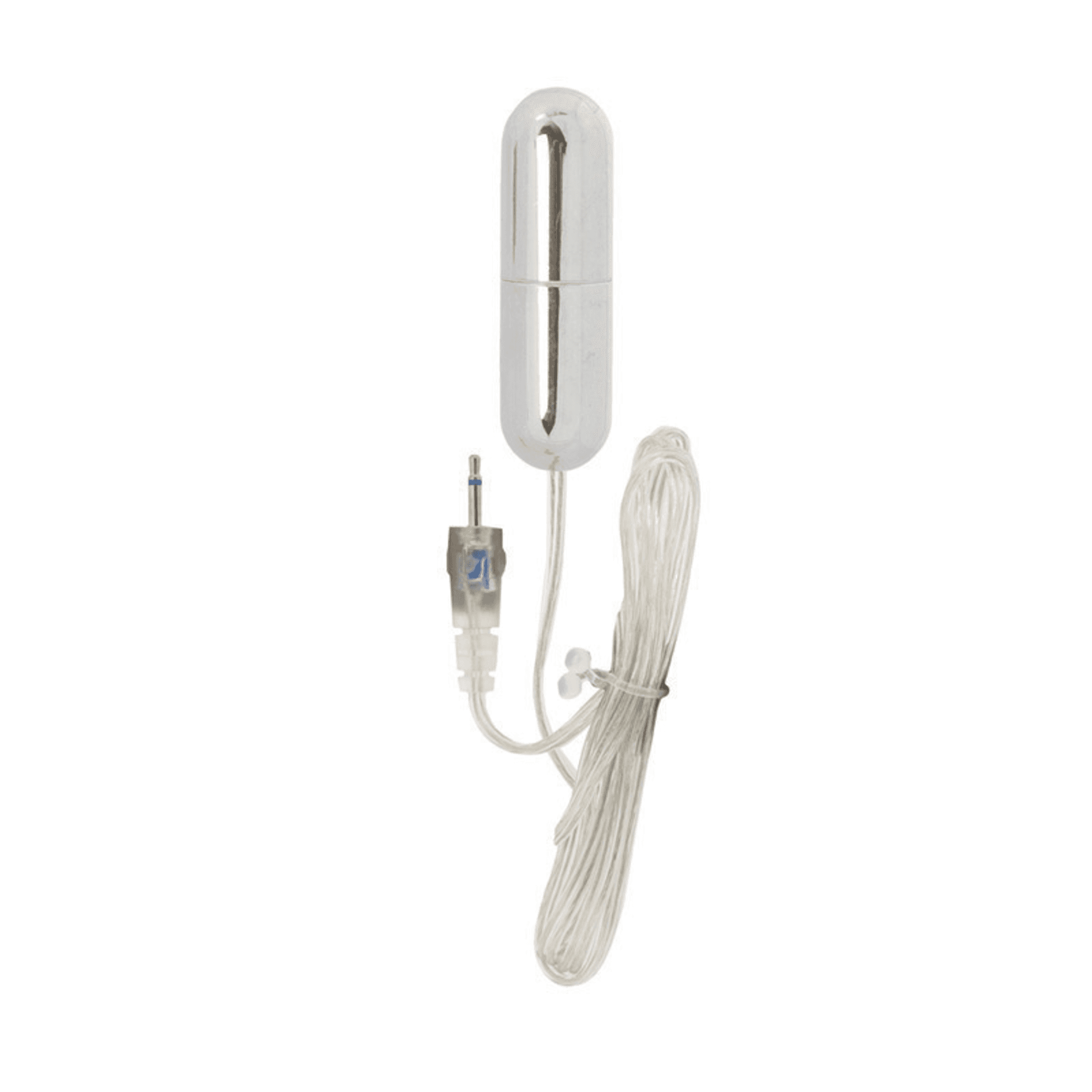 CalExotics Sterling Silver Bullet | Compact Vibe